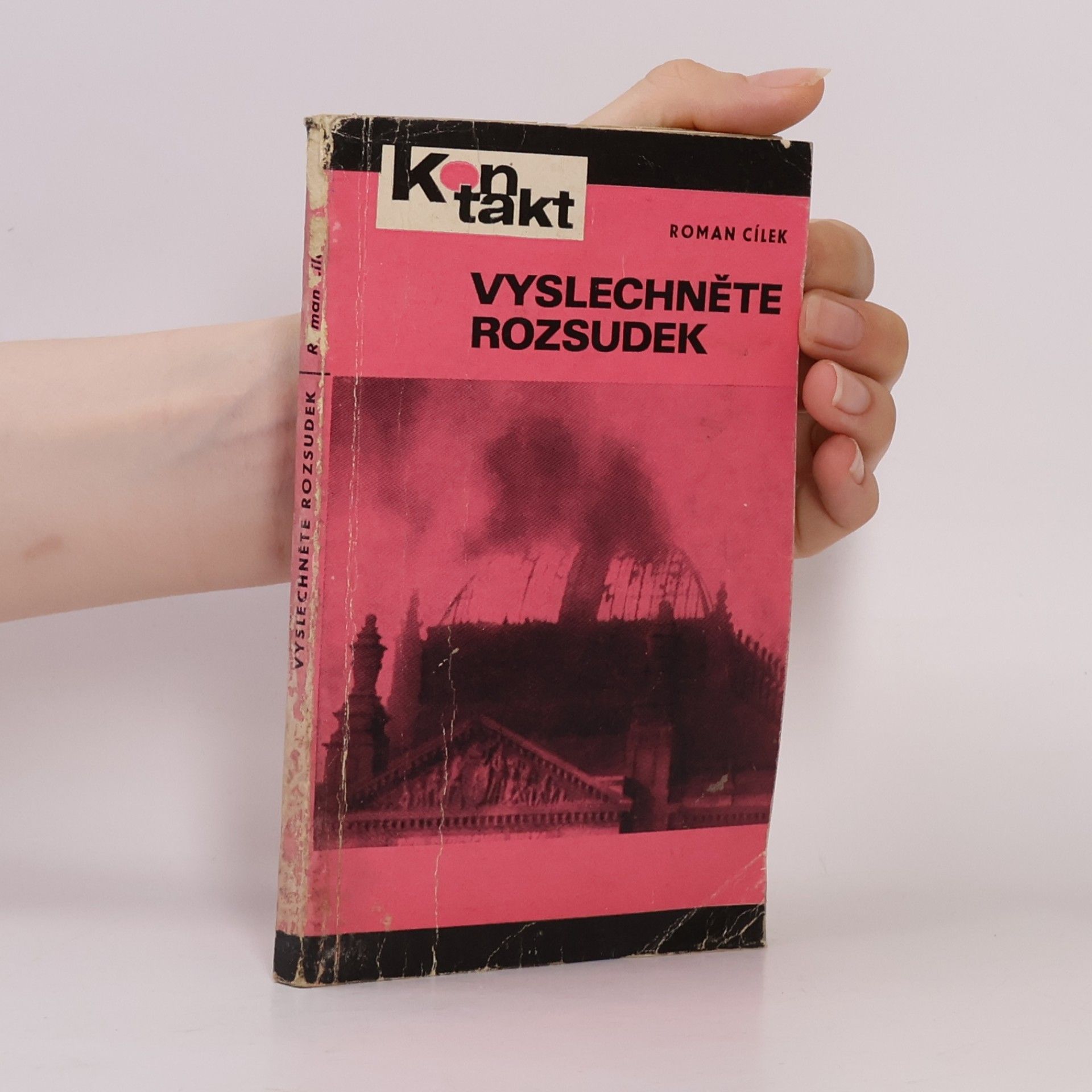 Roman Cílek Vyslechněte rozsudek
