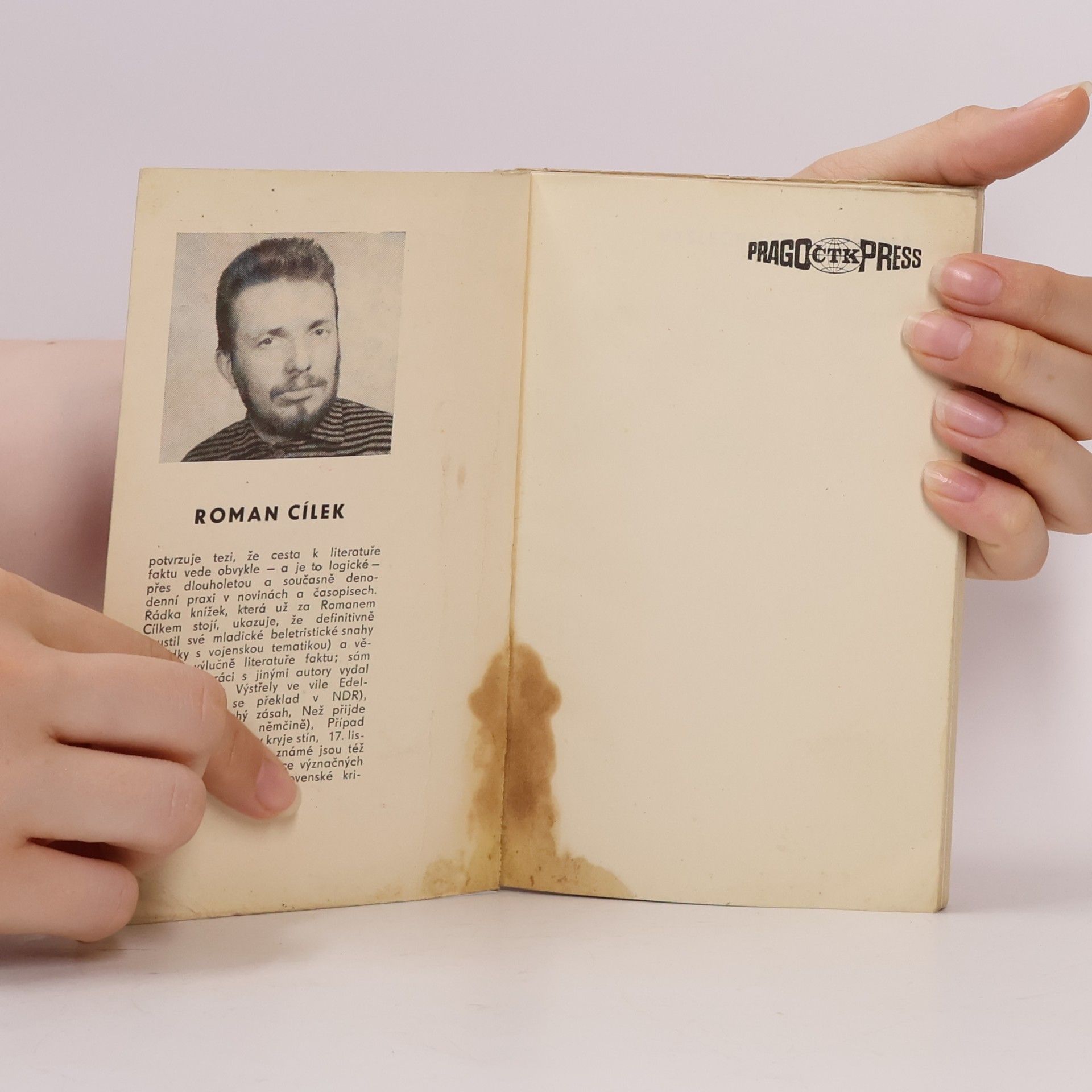 Roman Cílek Vyslechněte rozsudek