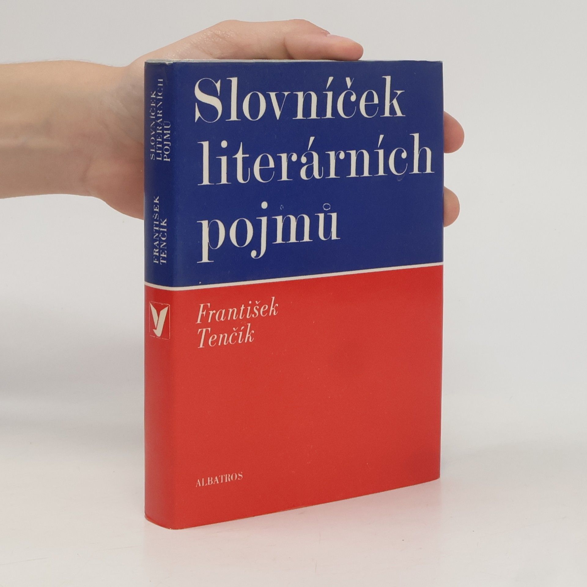 František Tenčík Slovníček literárních pojmů