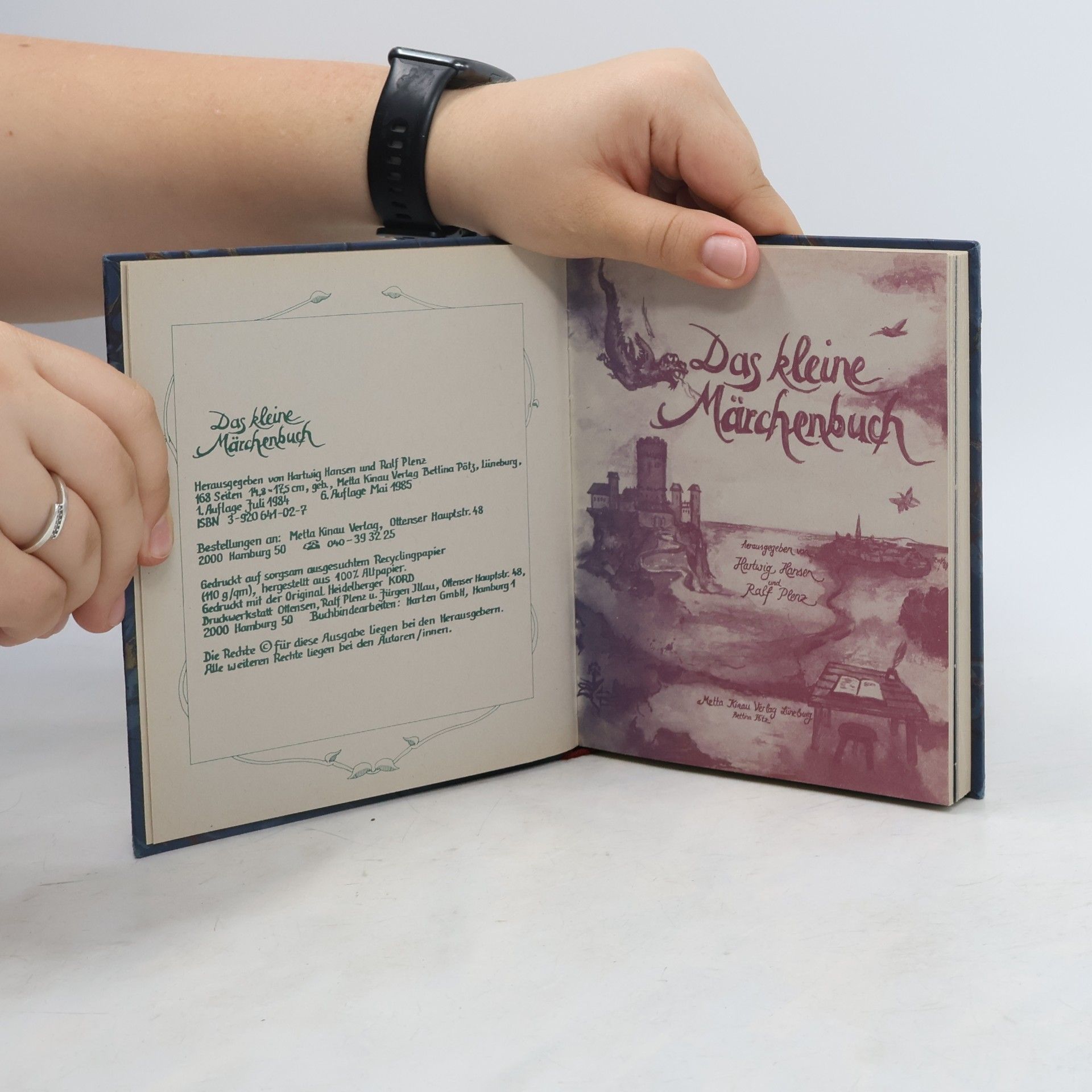 Ralf Plenz Das kleine Märchenbuch