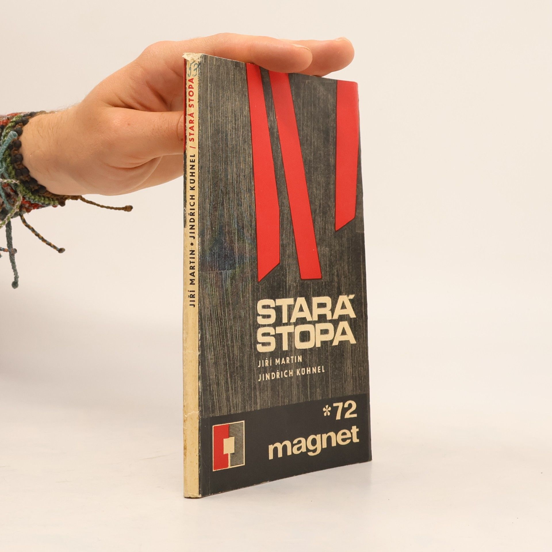Jindřich Kühnel Stará stopa