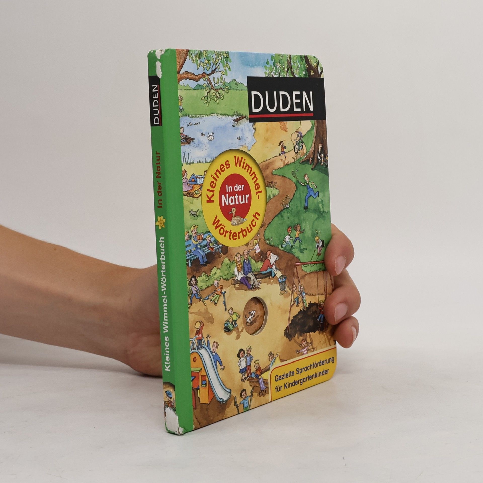 Stefanie Scharnberg Duden - Kleines Wimmel-Wörterbuch - In der Natur