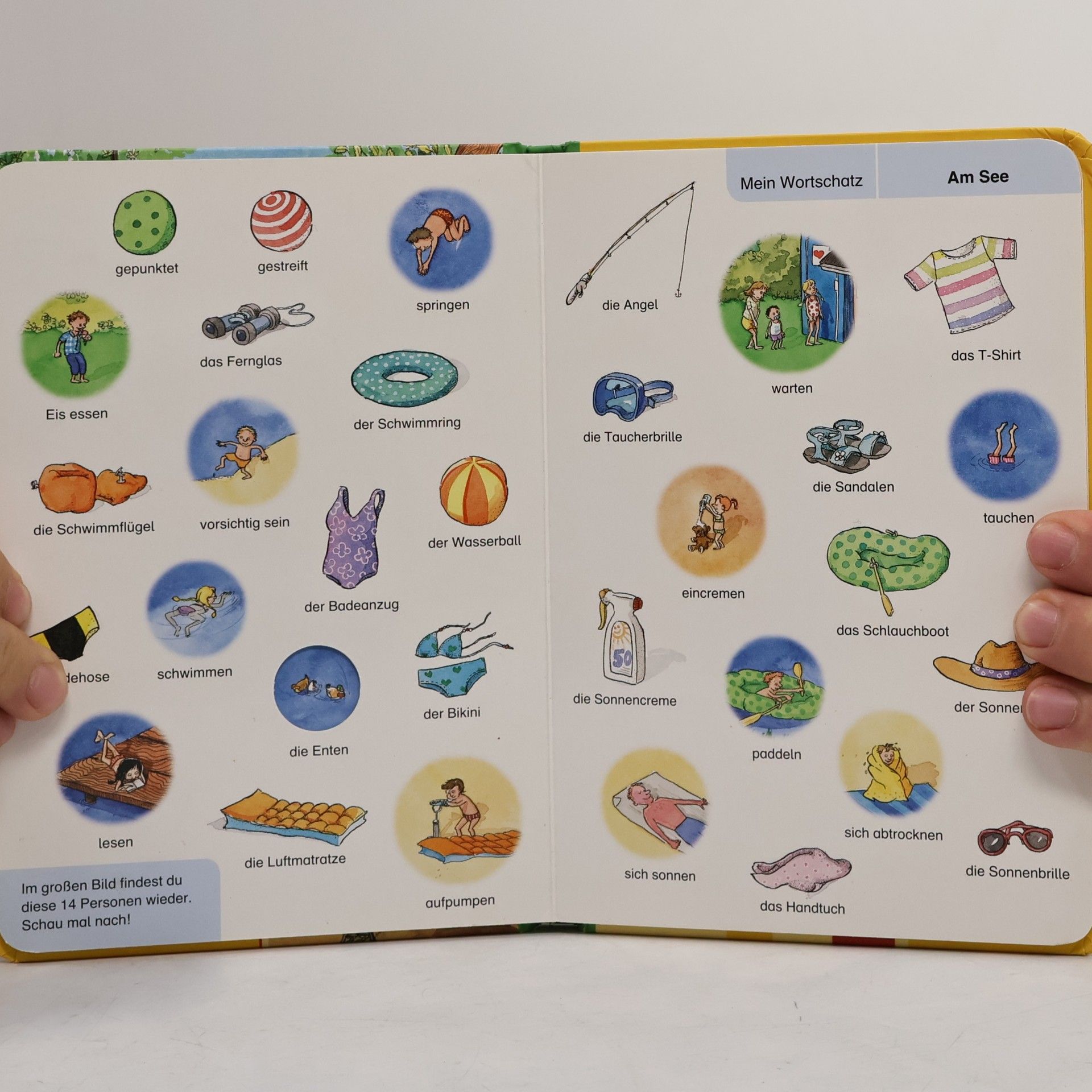 Stefanie Scharnberg Duden - Kleines Wimmel-Wörterbuch - In der Natur
