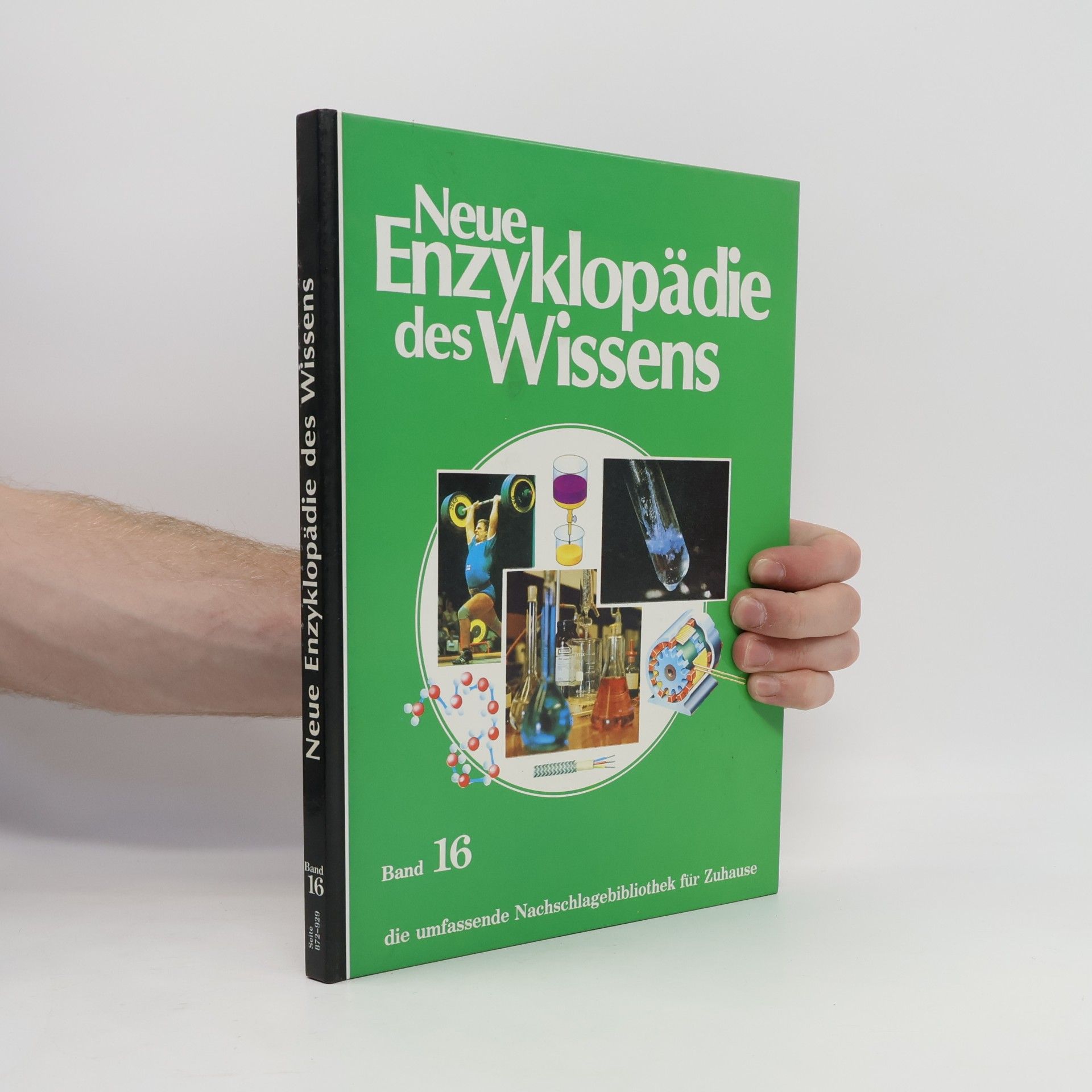 Autorenkollektiv Neue Enzyklopädie des Wissens. Band 16