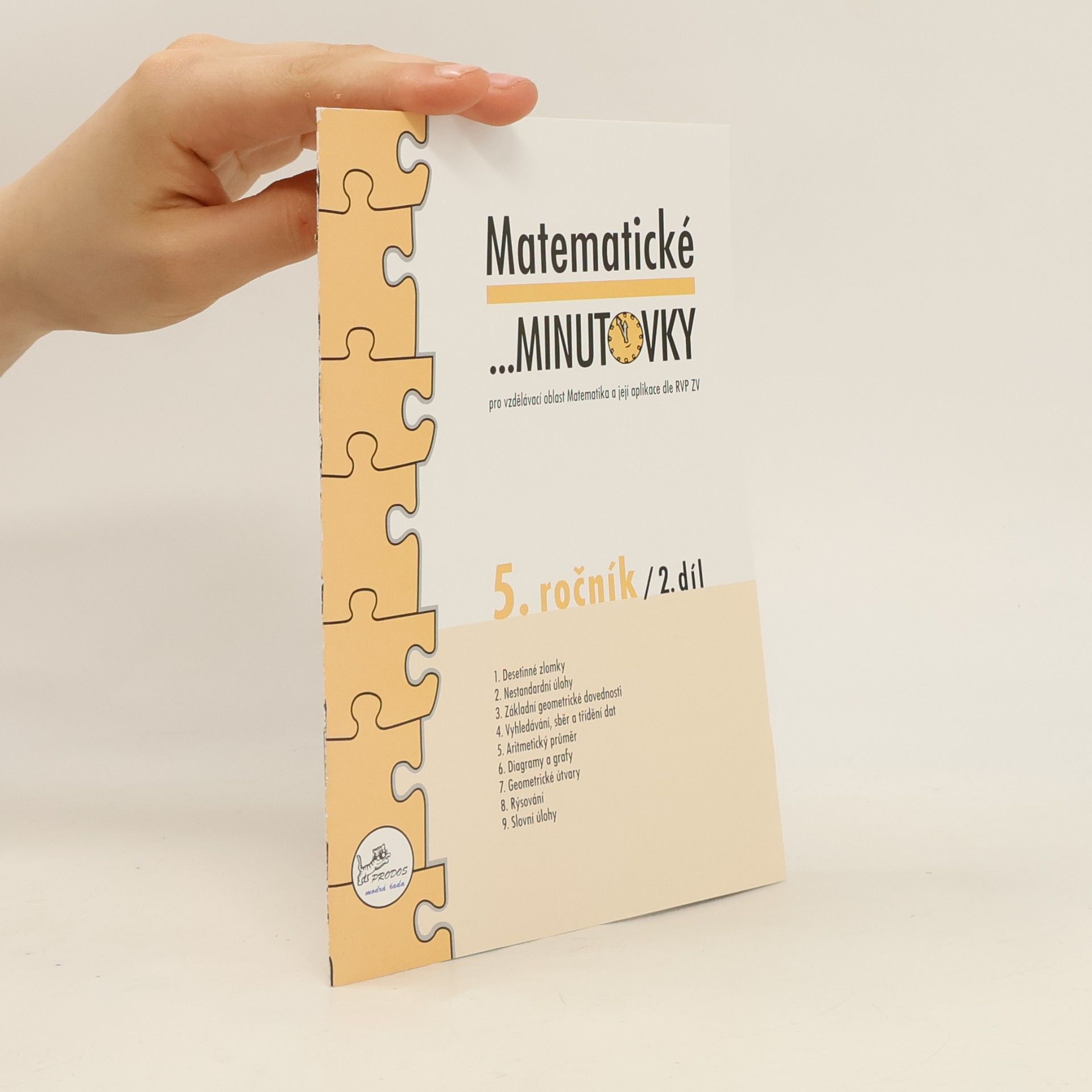 Hana Mikulenková Matematické ...minutovky 5. ročník / 2. díl