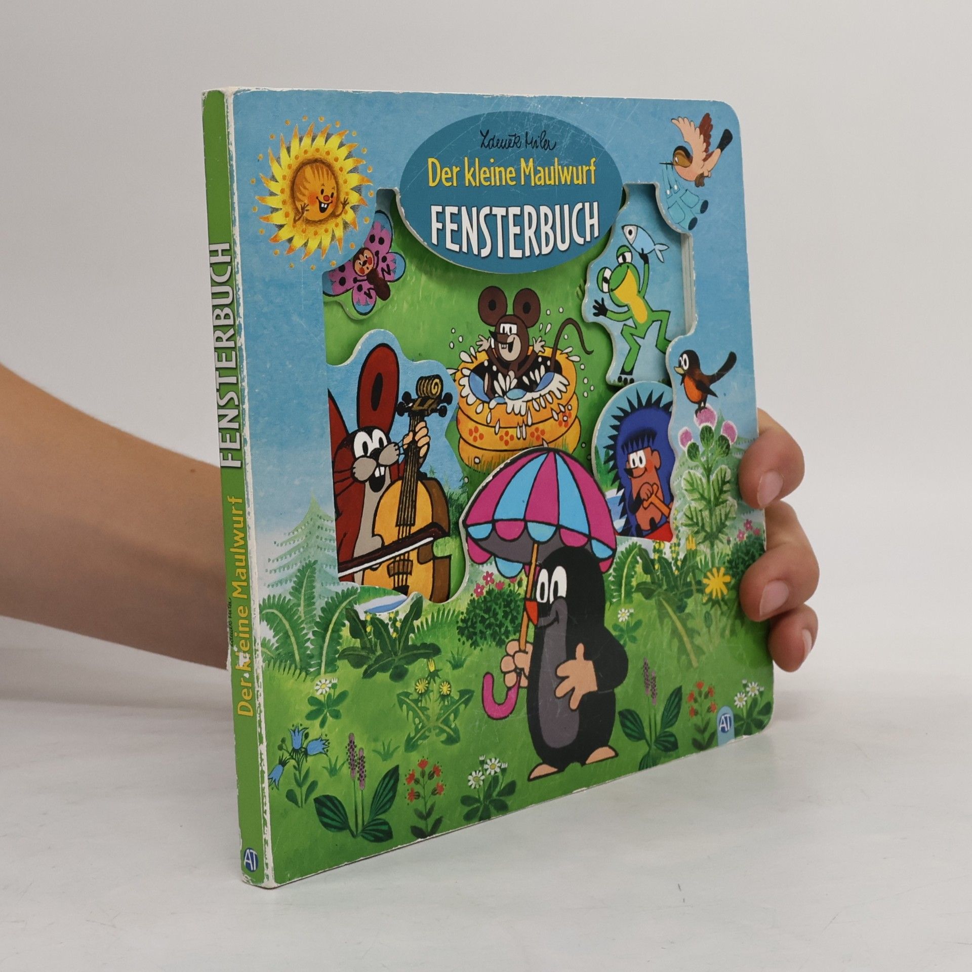 Zdeněk Miler Der kleine Maulwurf Fensterbuch