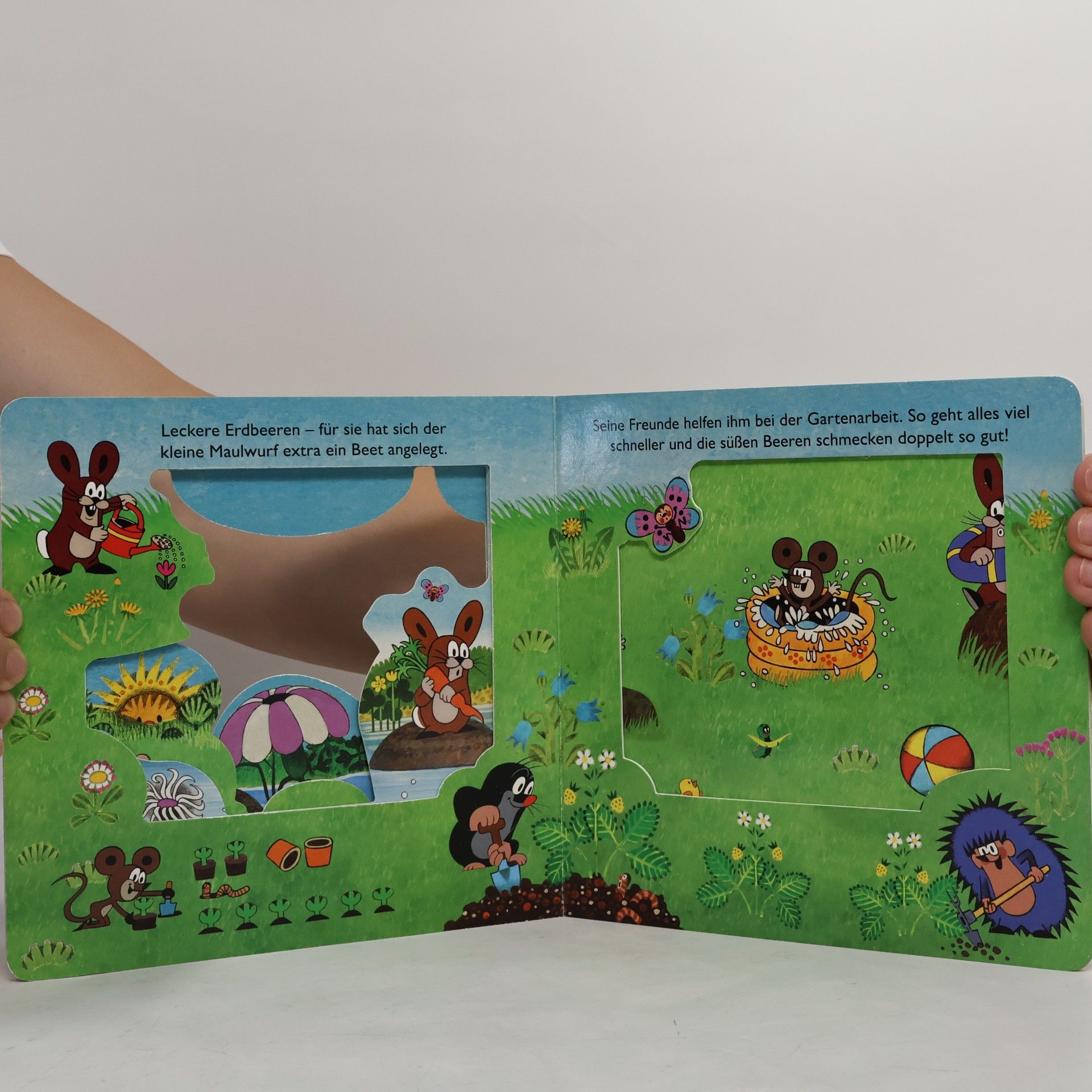 Zdeněk Miler Der kleine Maulwurf Fensterbuch