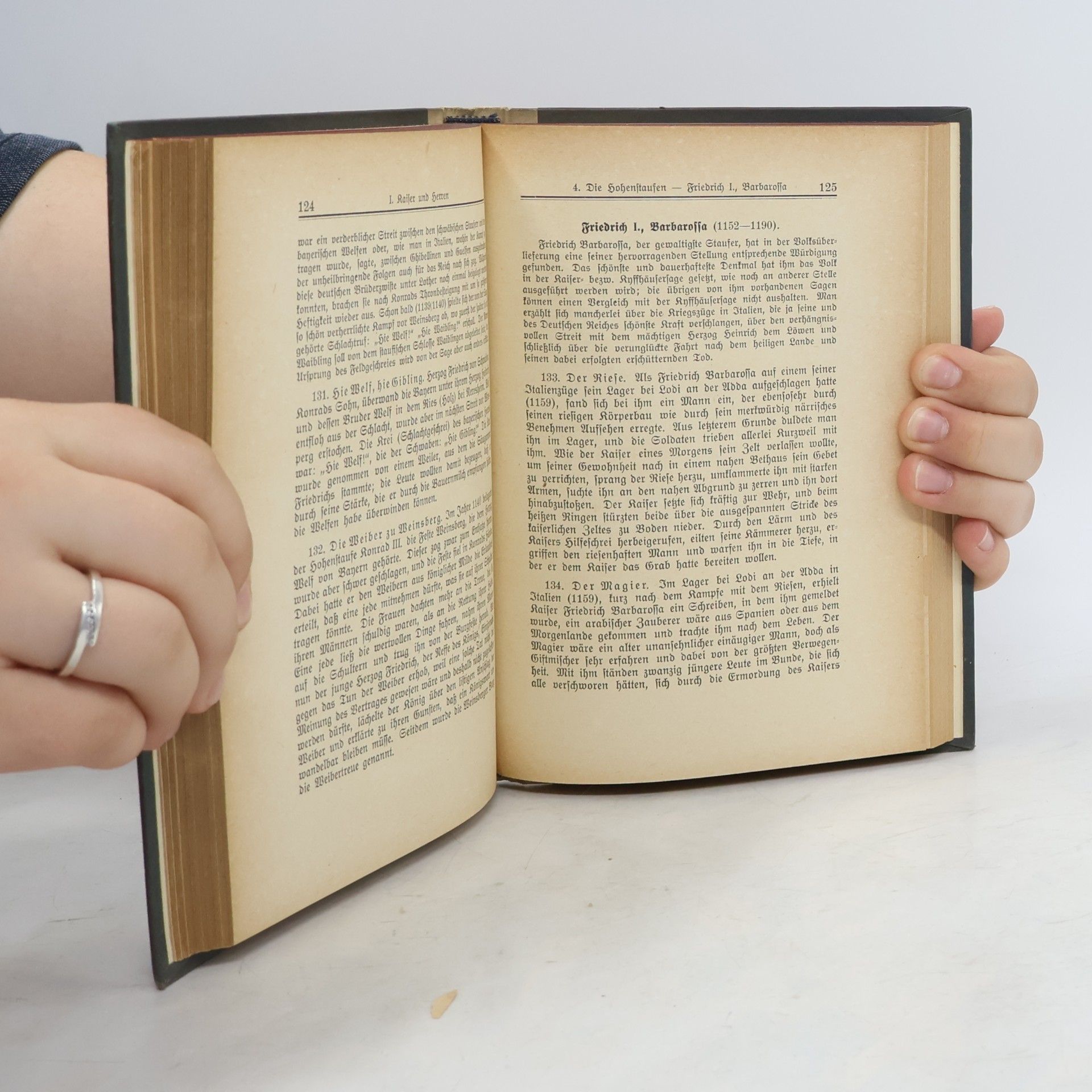 Friedrich von der Leyen  Deutsches Sagenbuch 3.