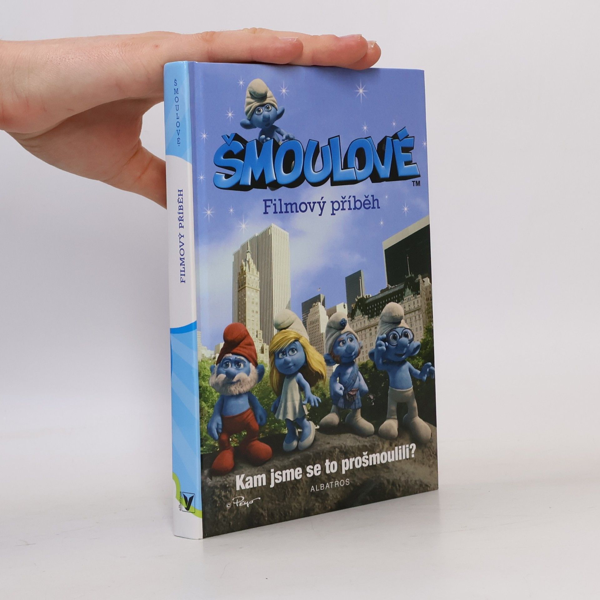 Rhody Cohon Šmoulové : filmový příběh