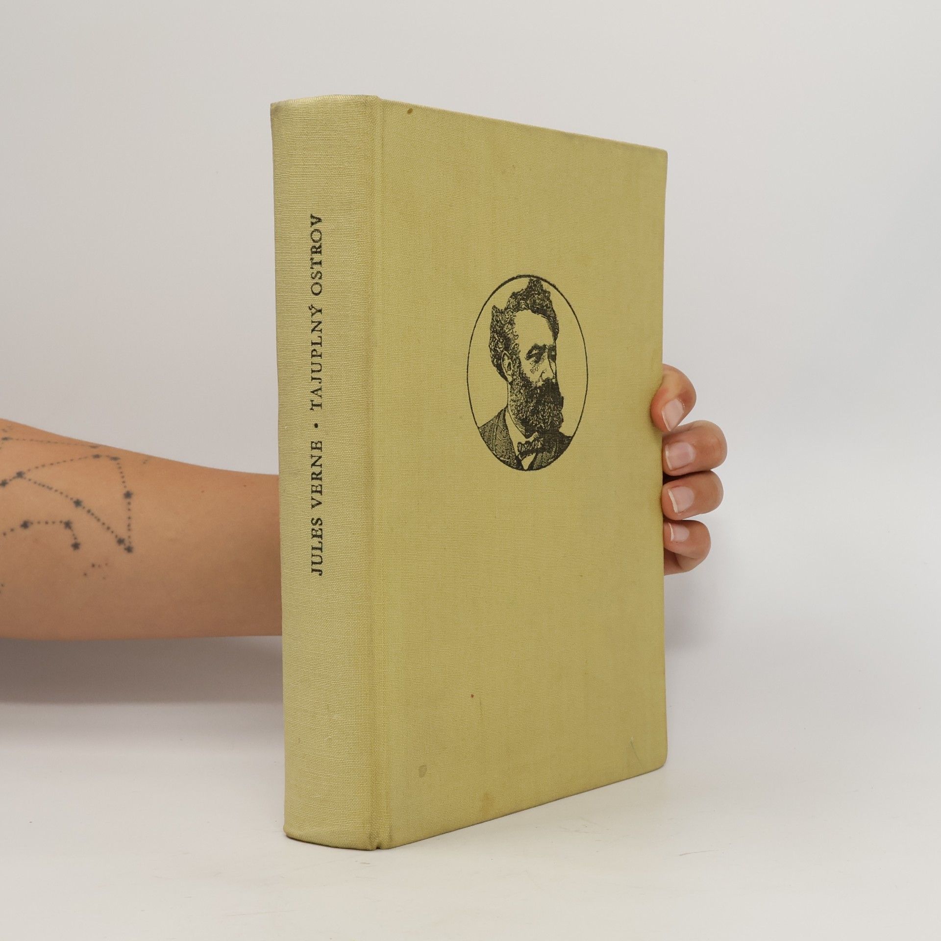 Jules Verne Tajuplný ostrov