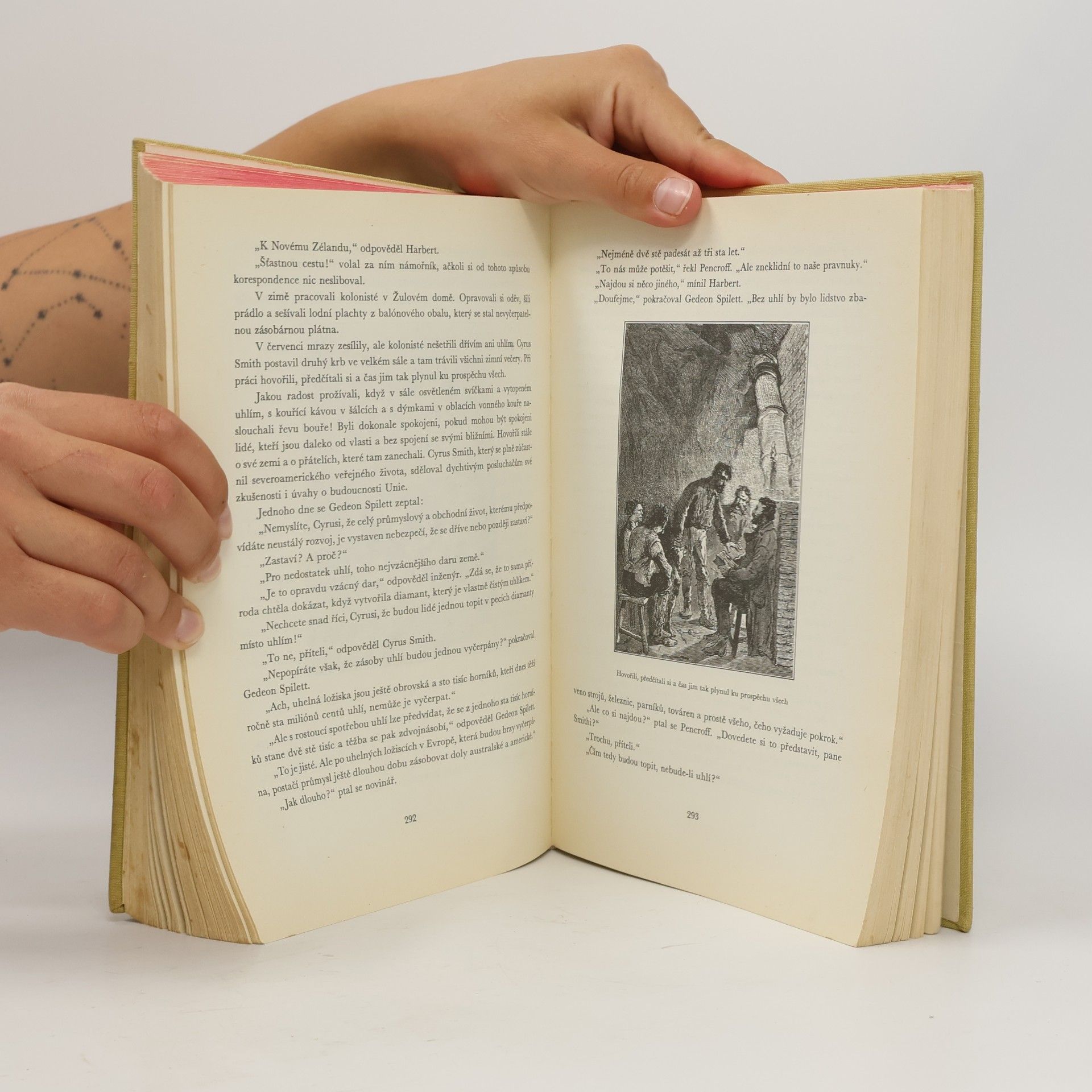 Jules Verne Tajuplný ostrov