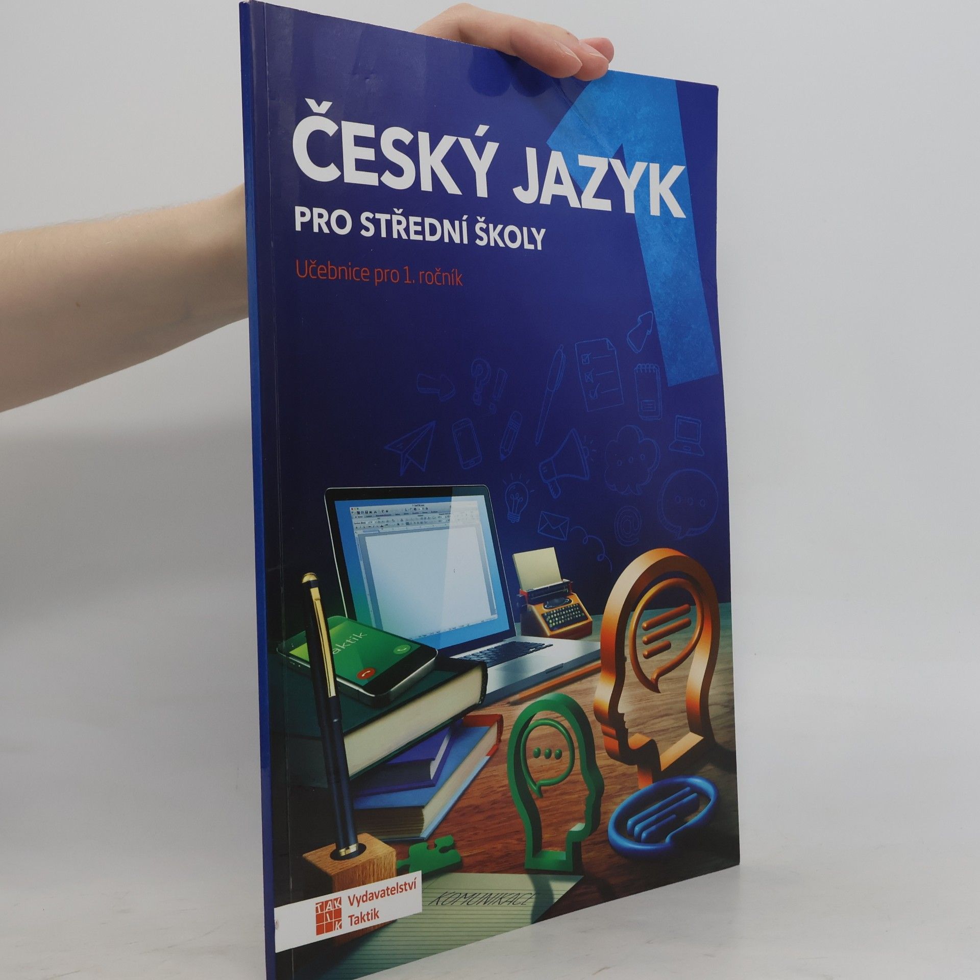 Jaroslav Kalužík Český jazyk pro střední školy. Učebnice pro 1. ročník