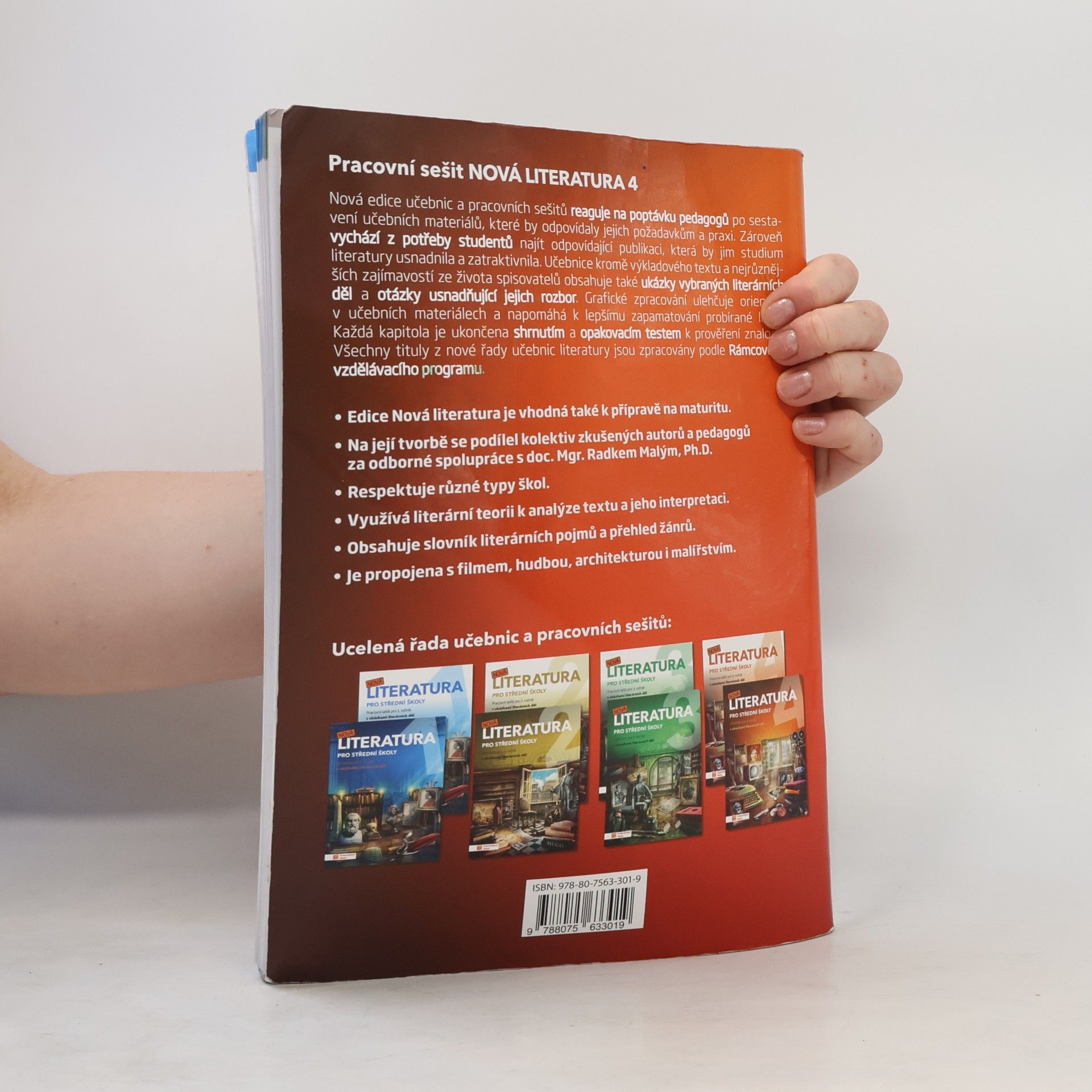 Eva Matylda Jiřičková Nová literatura 4