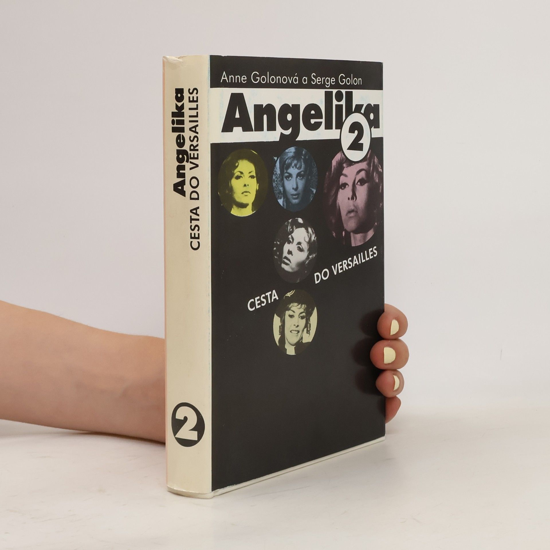 Anne Golon Angelika. Cesta do Versailles. 2. díl