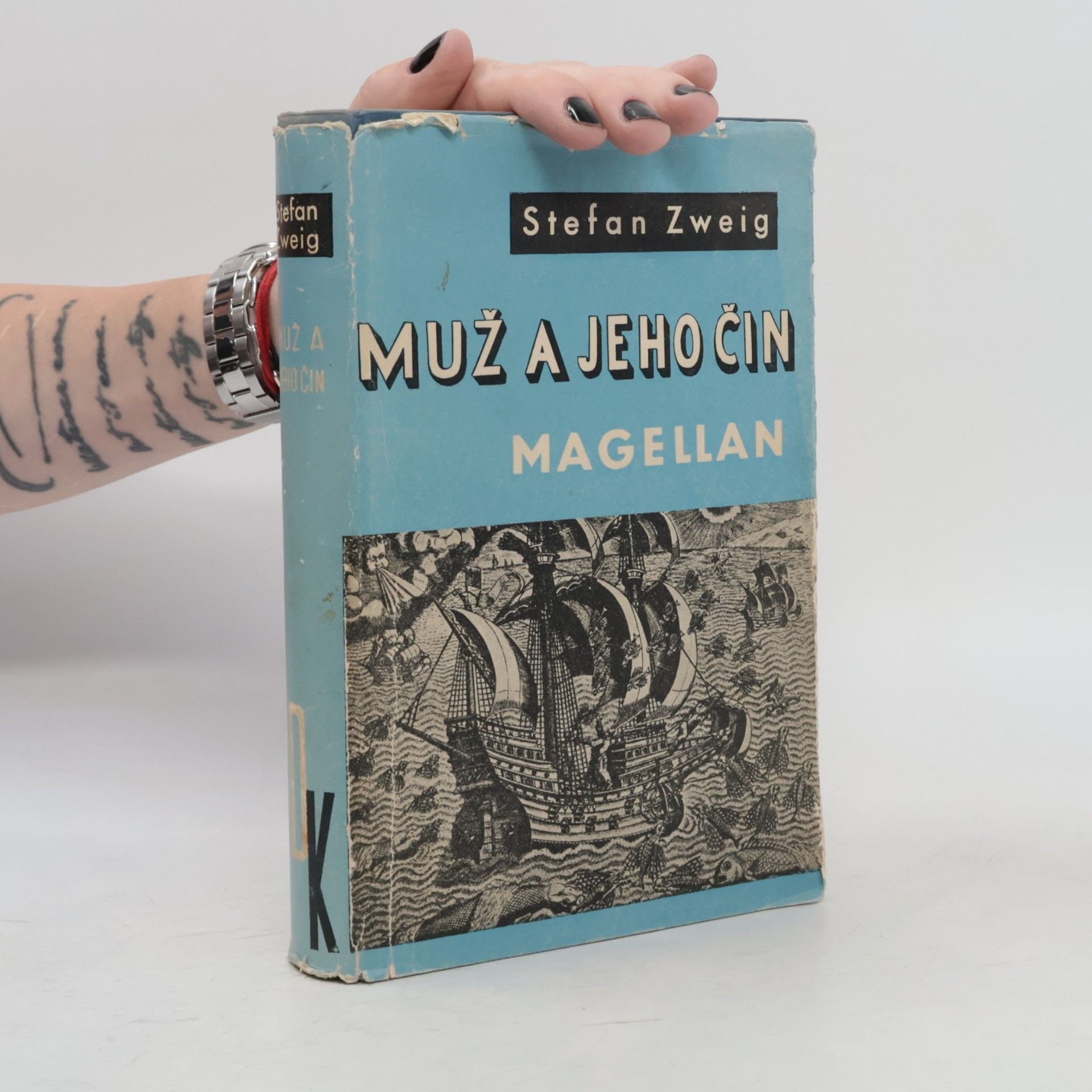 Stefan Zweig Muž a jeho čin