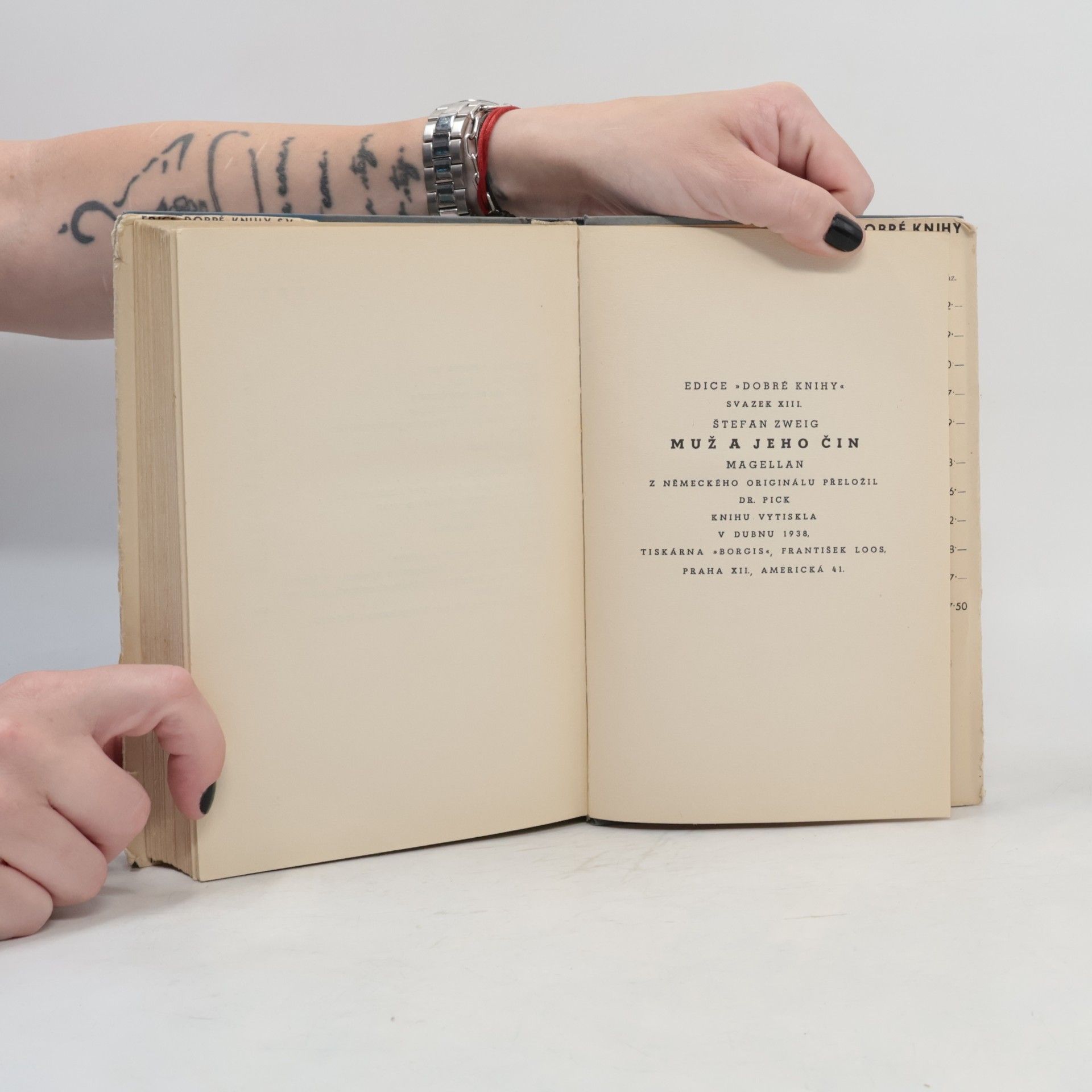 Stefan Zweig Muž a jeho čin