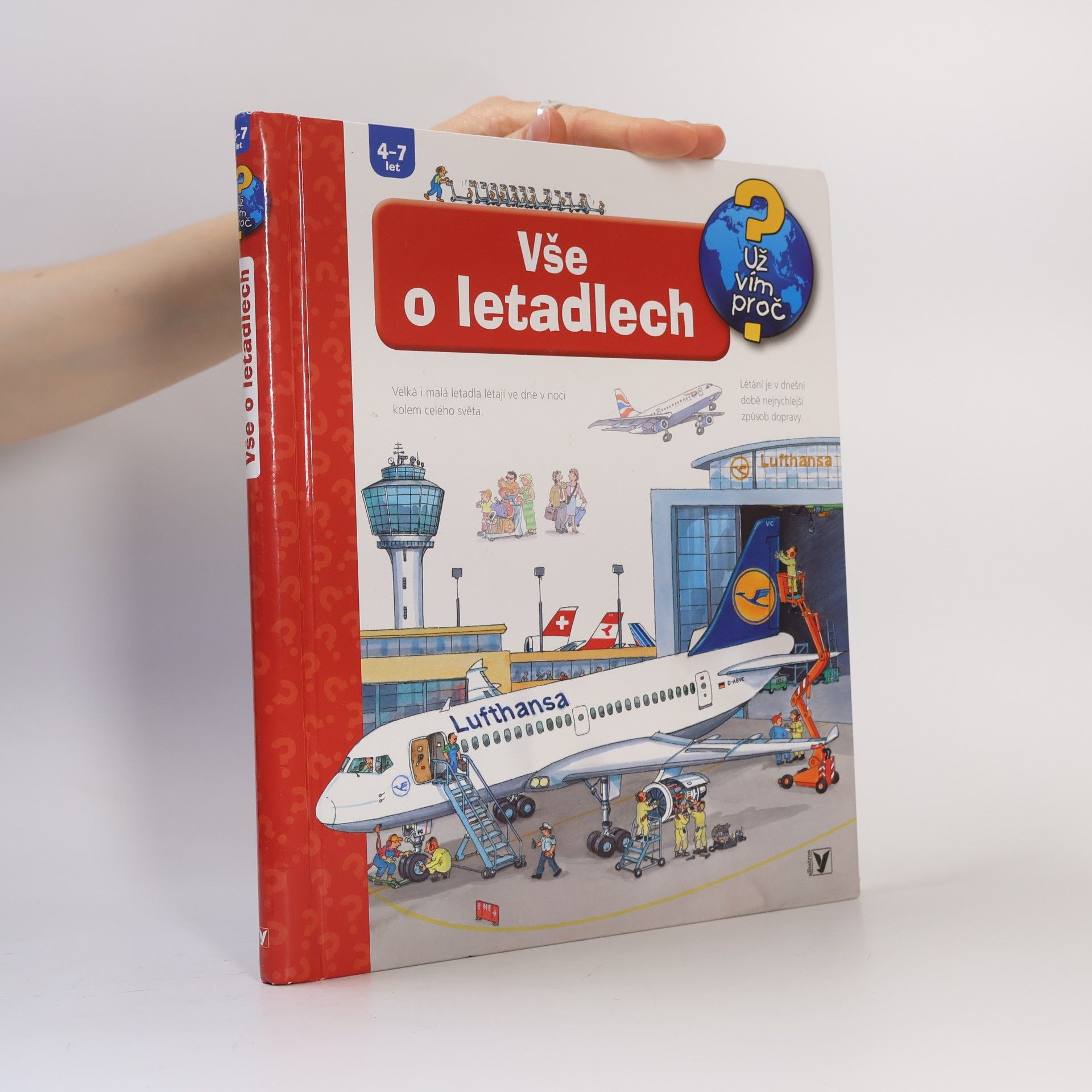 Andrea Erne Vše o letadlech