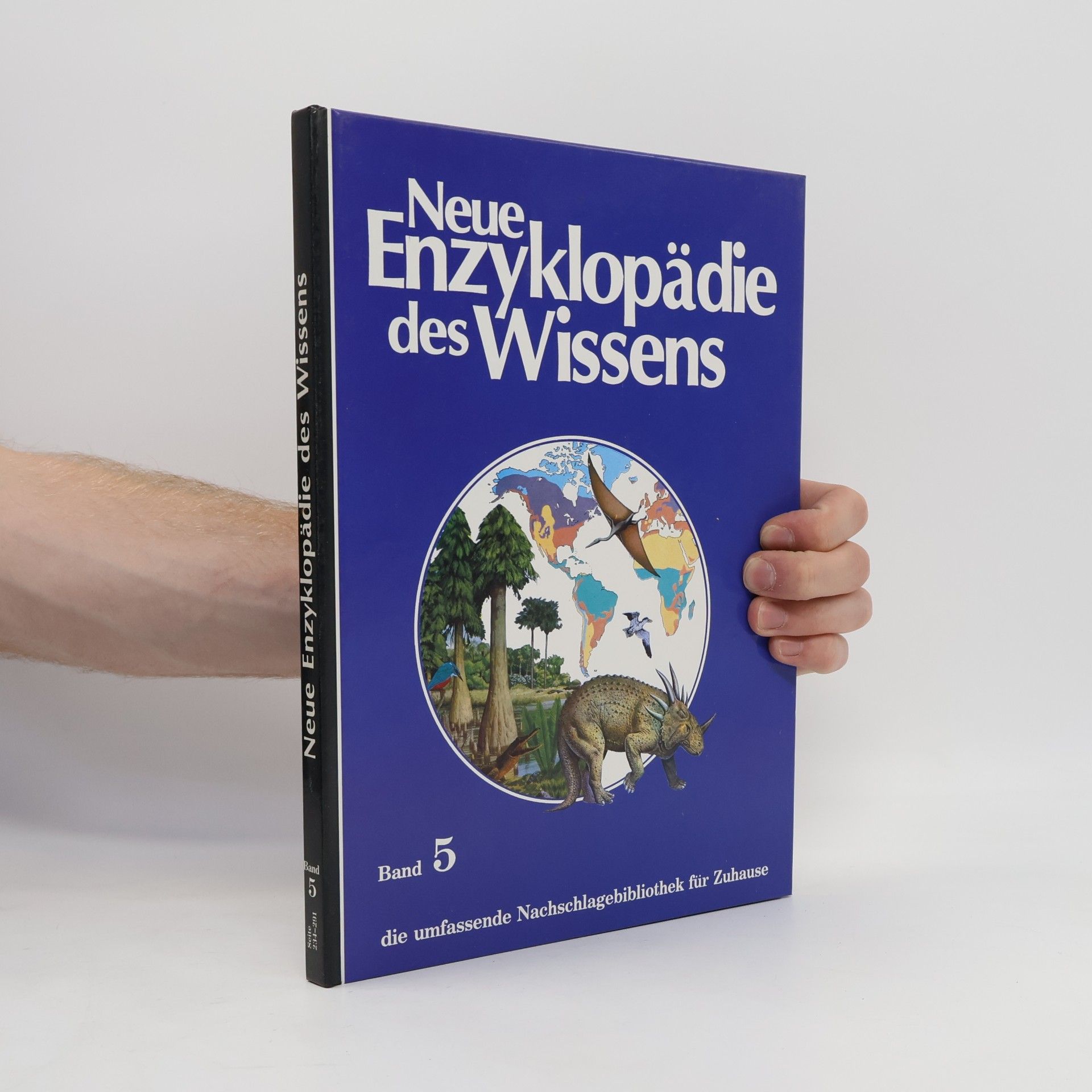 Various authors Neue Enzyklopädie des Wissens. Band 5