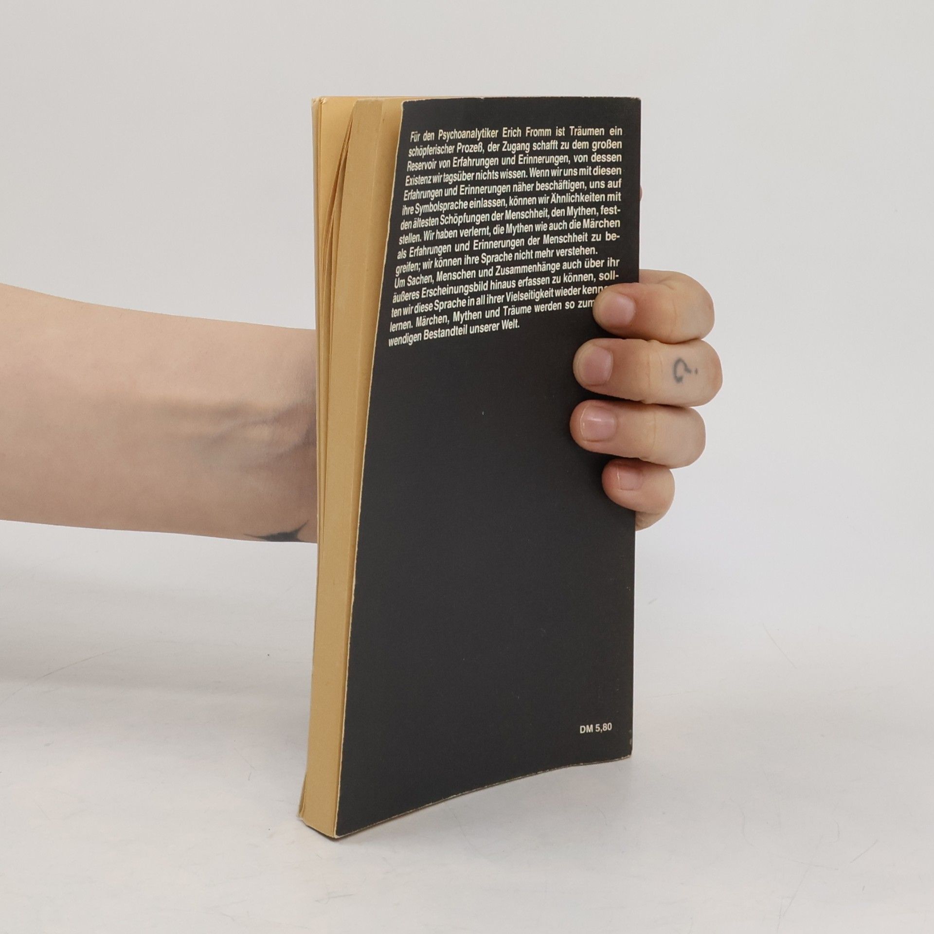 Erich Fromm Märchen, Mythen, Träume