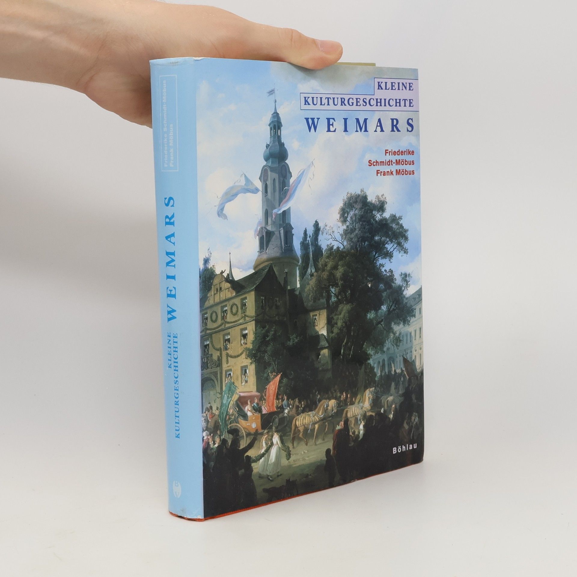 Kleine Kulturgeschichte Weimars