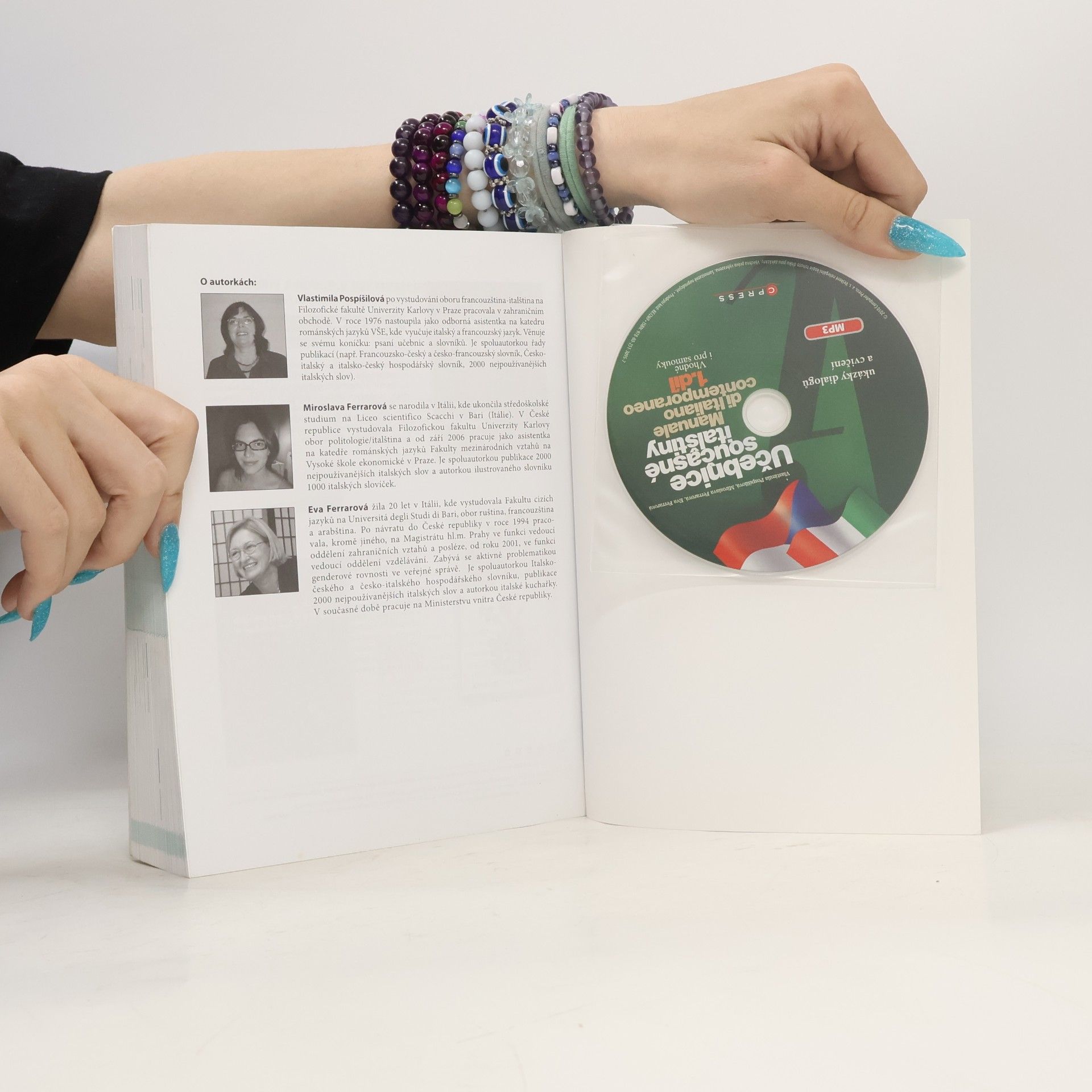 Vlastimila Pospíšilová Učebnice současné italštiny = Manuale di Italiano contemporaneo 1. díl