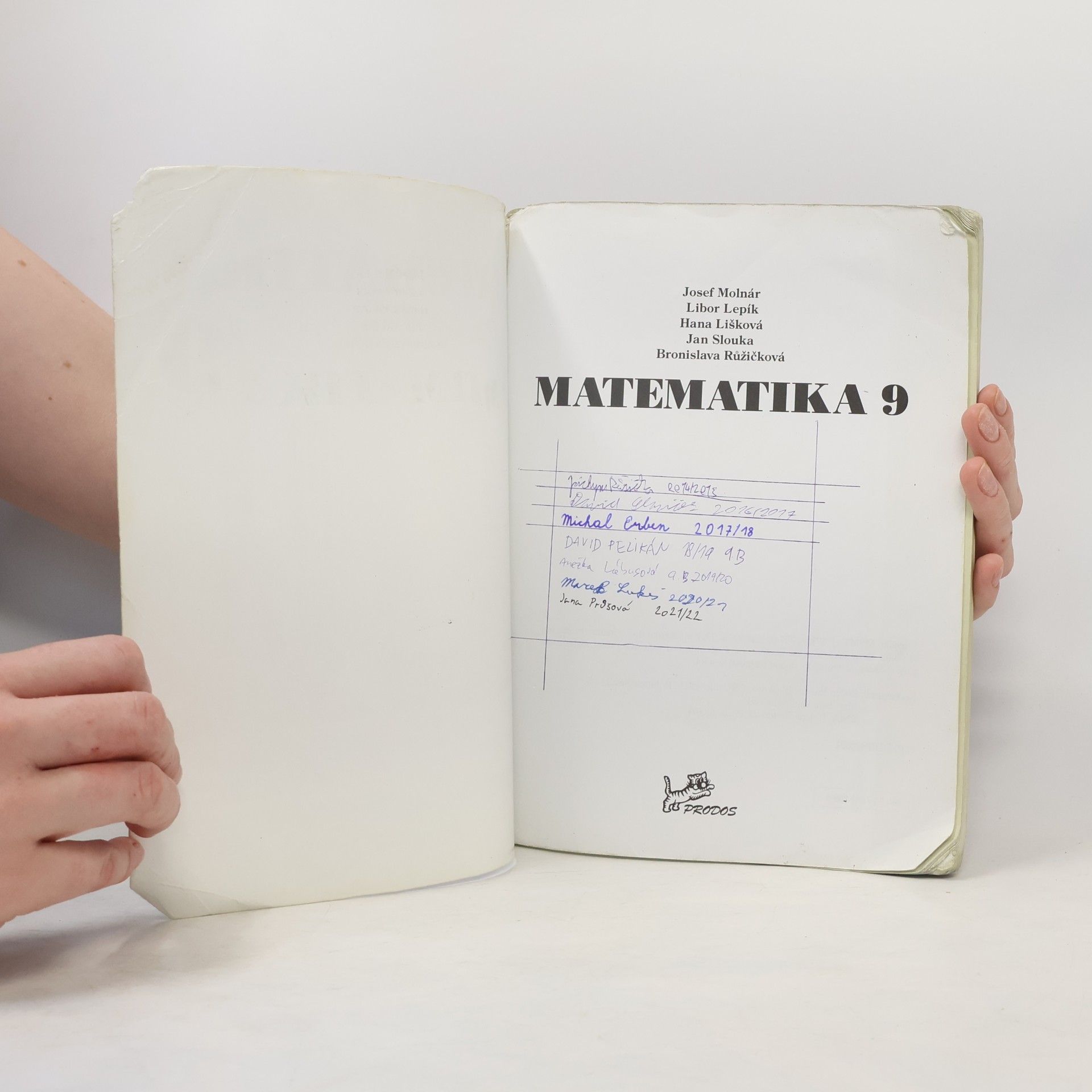 Slouka Jan Matematika 9
