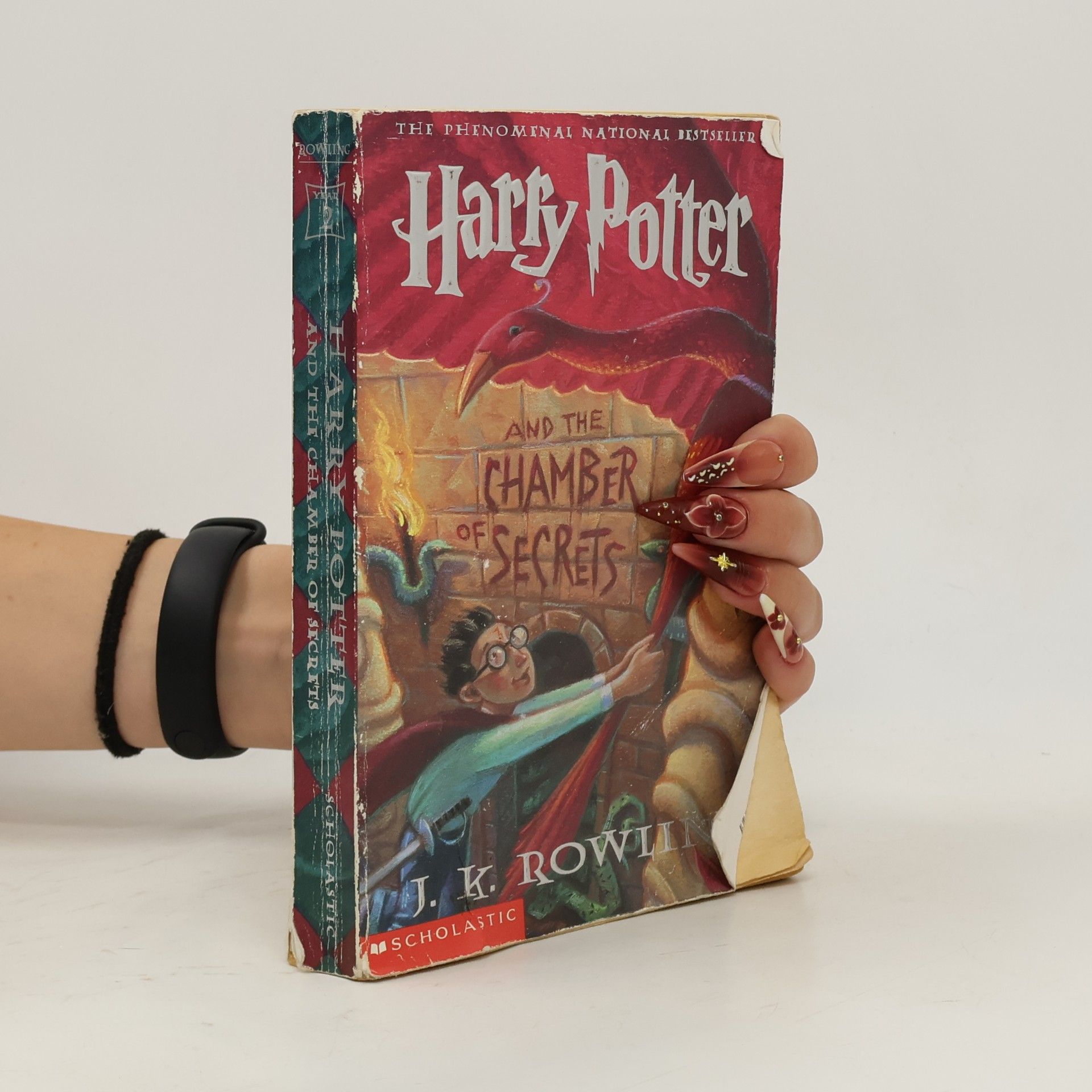 Joanne K. Rowlingová Harry Potter and the chamber of secrets