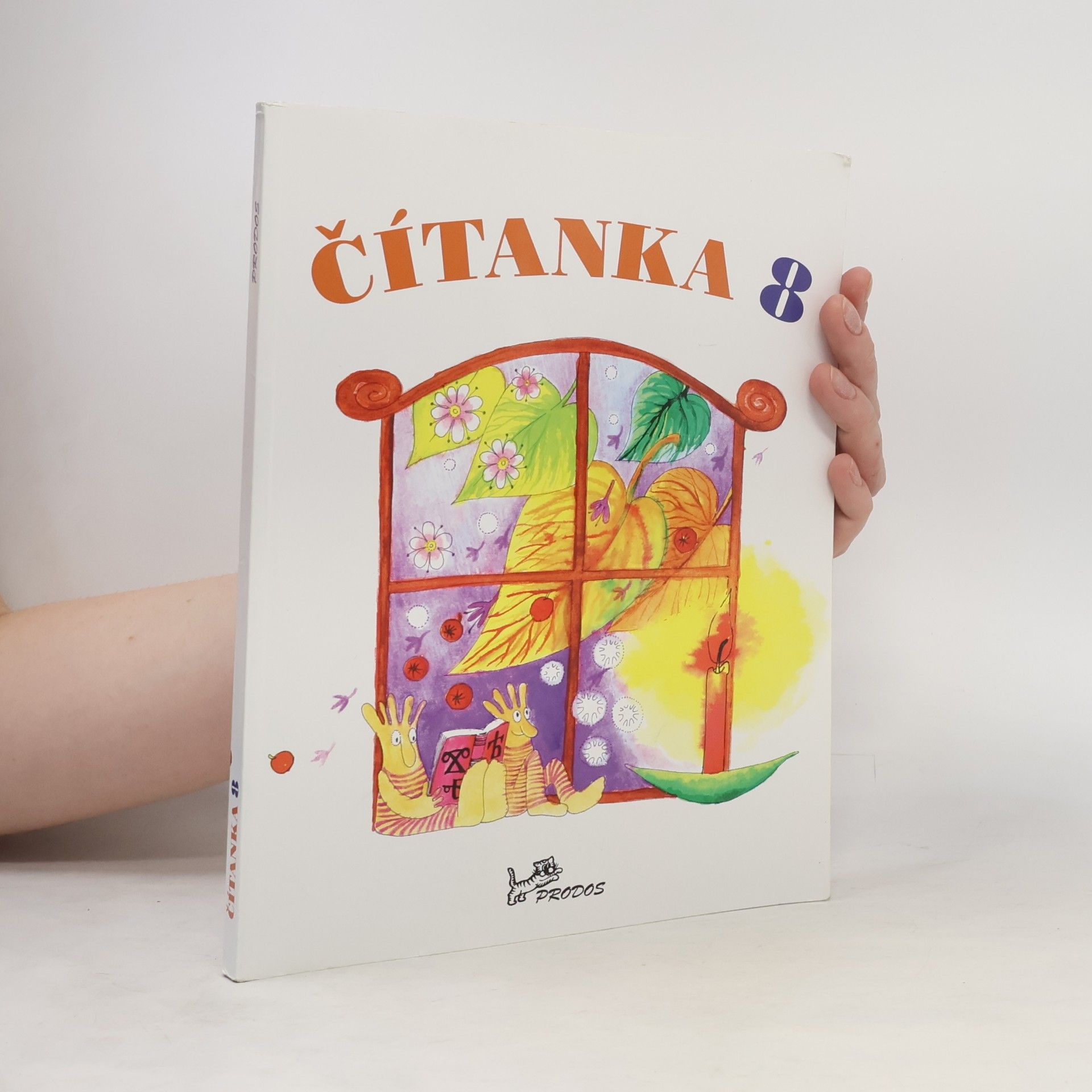 Dagmar Dorovská Čítanka 8