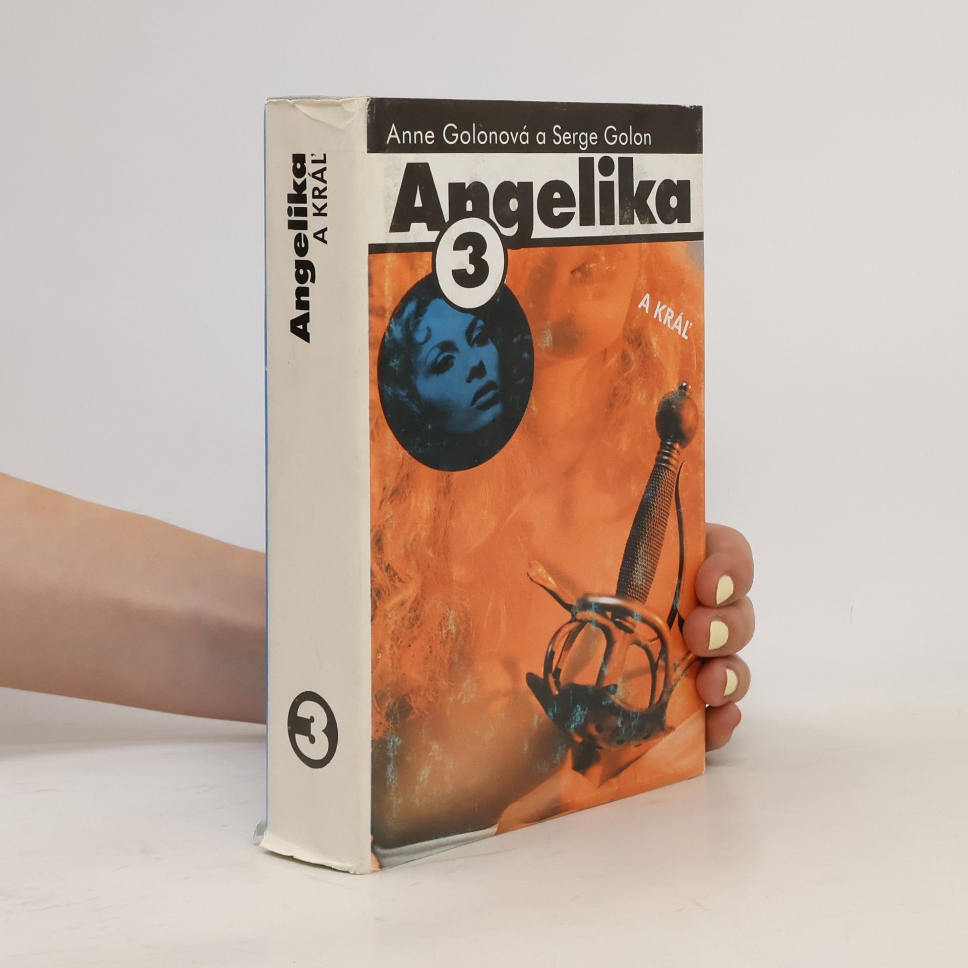 Anne Golon Angelika a kráľ