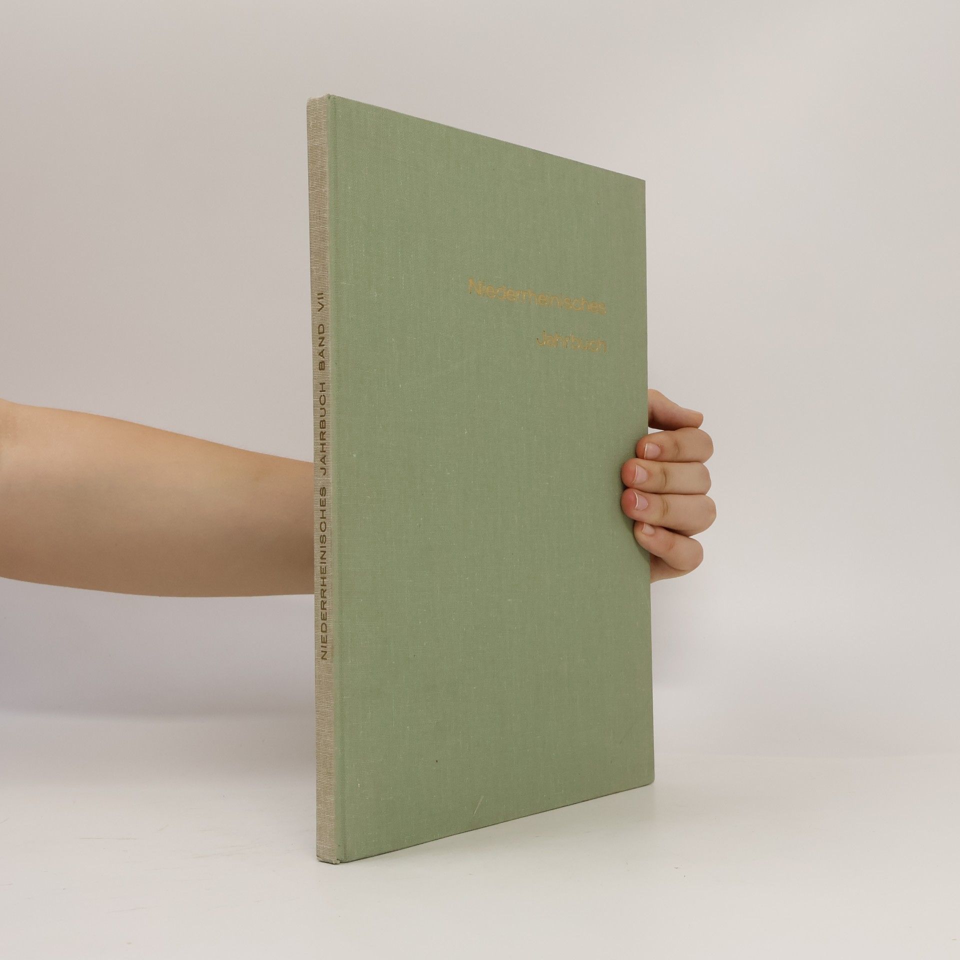 Autorenkollektiv  Niederrheinisches Jahrbuch, Band VII.