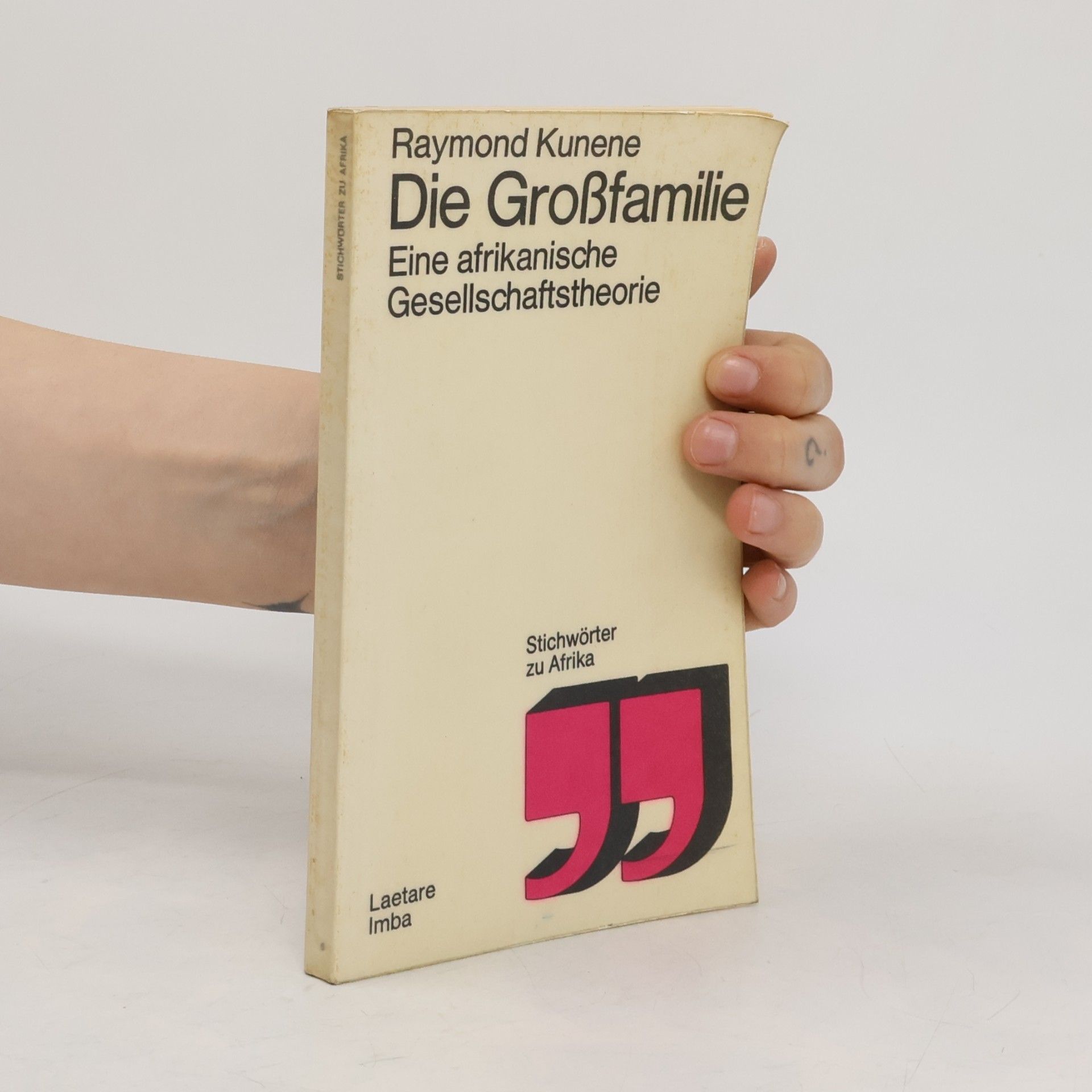 Mazisi Kunene Die Grossfamilie