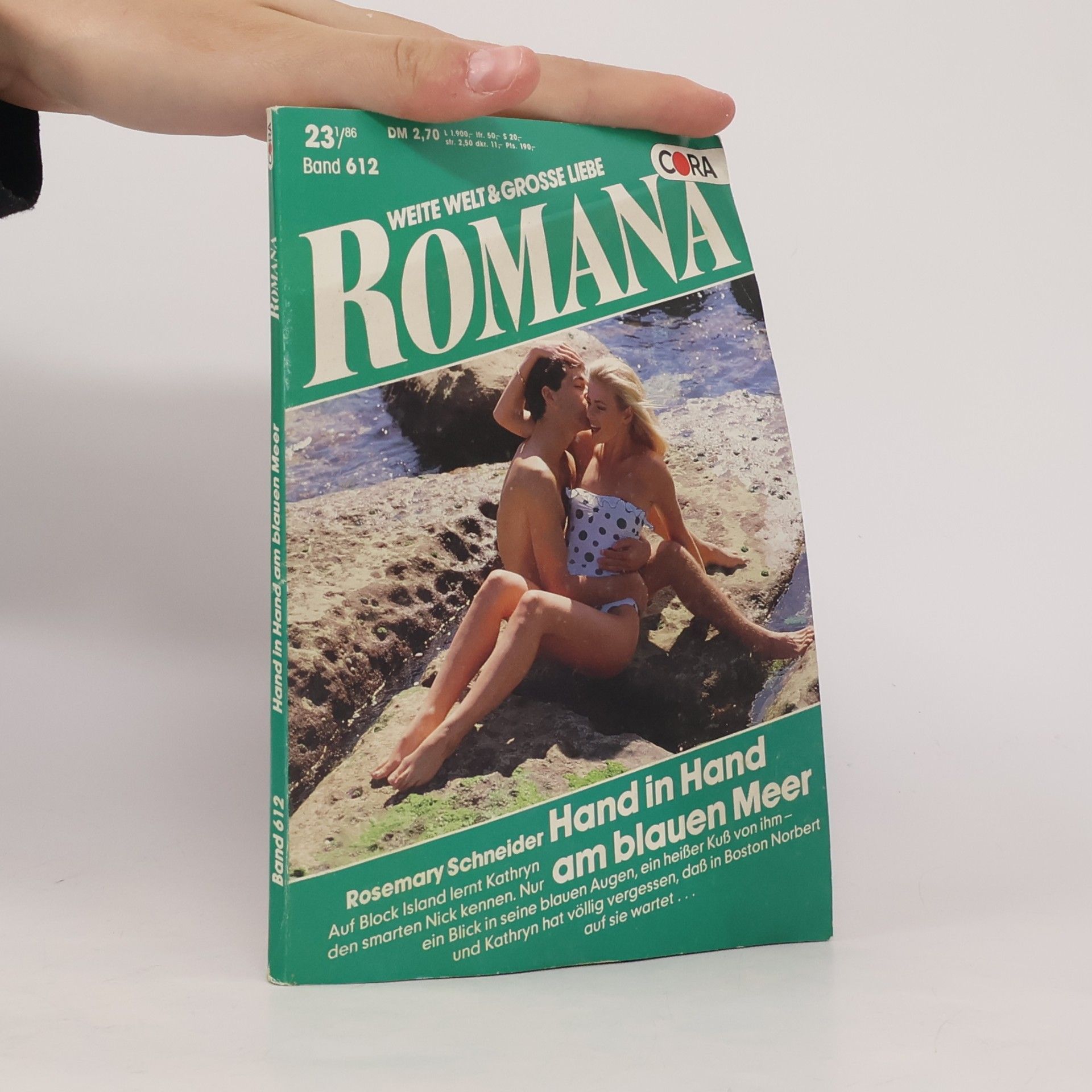 Rosemary Schneider  Romana. Band 612