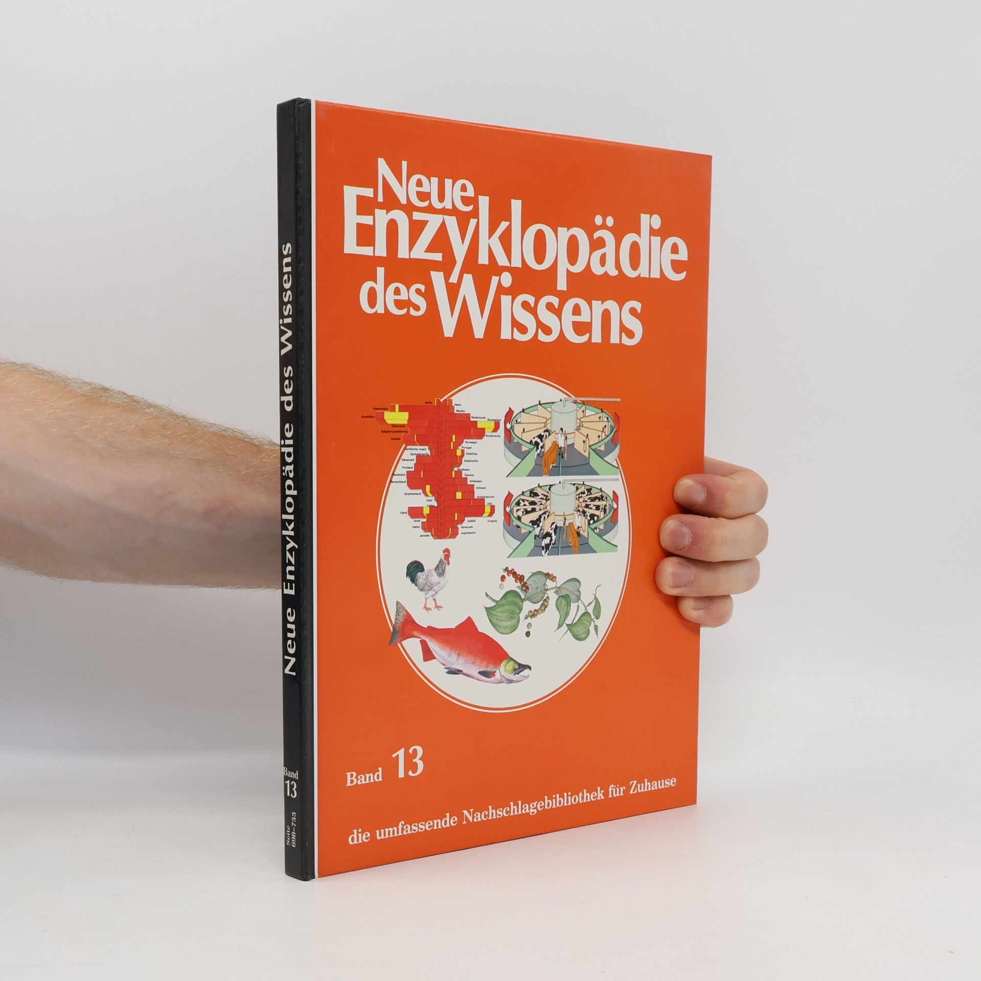 Autorenkollektiv Neue Enzyklopädie des Wissens. Band 13