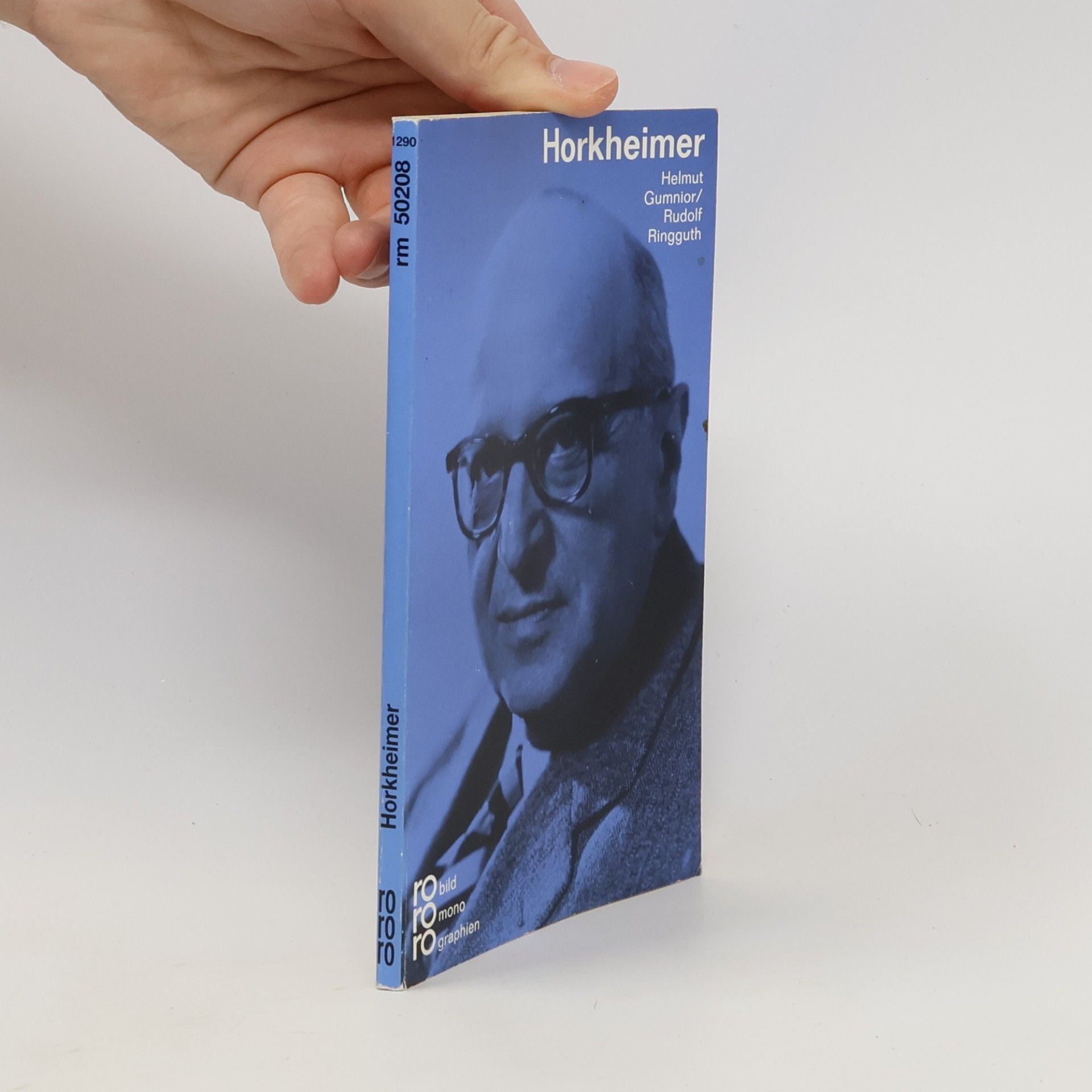 Helmut Gumnior Max Horkheimer