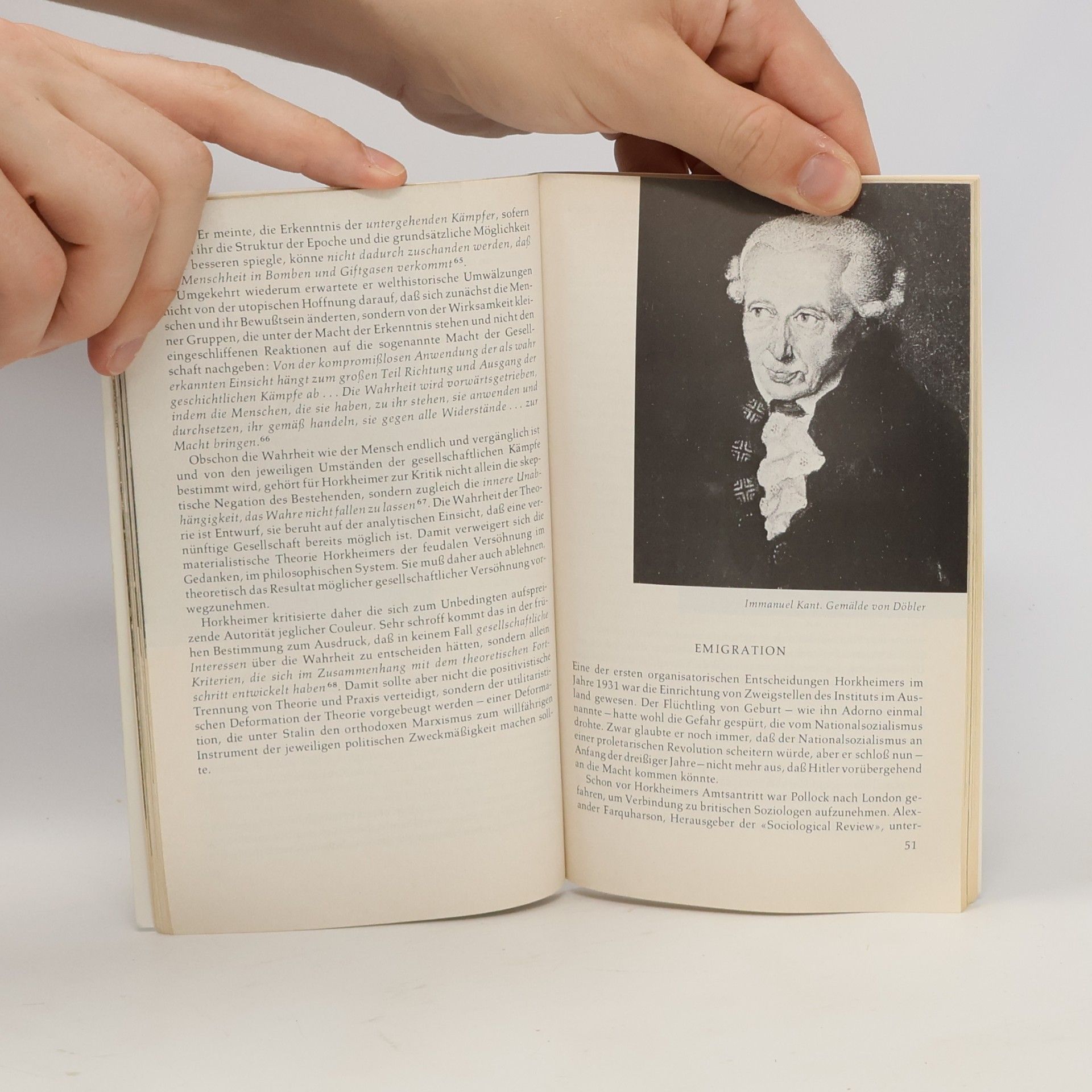 Helmut Gumnior Max Horkheimer