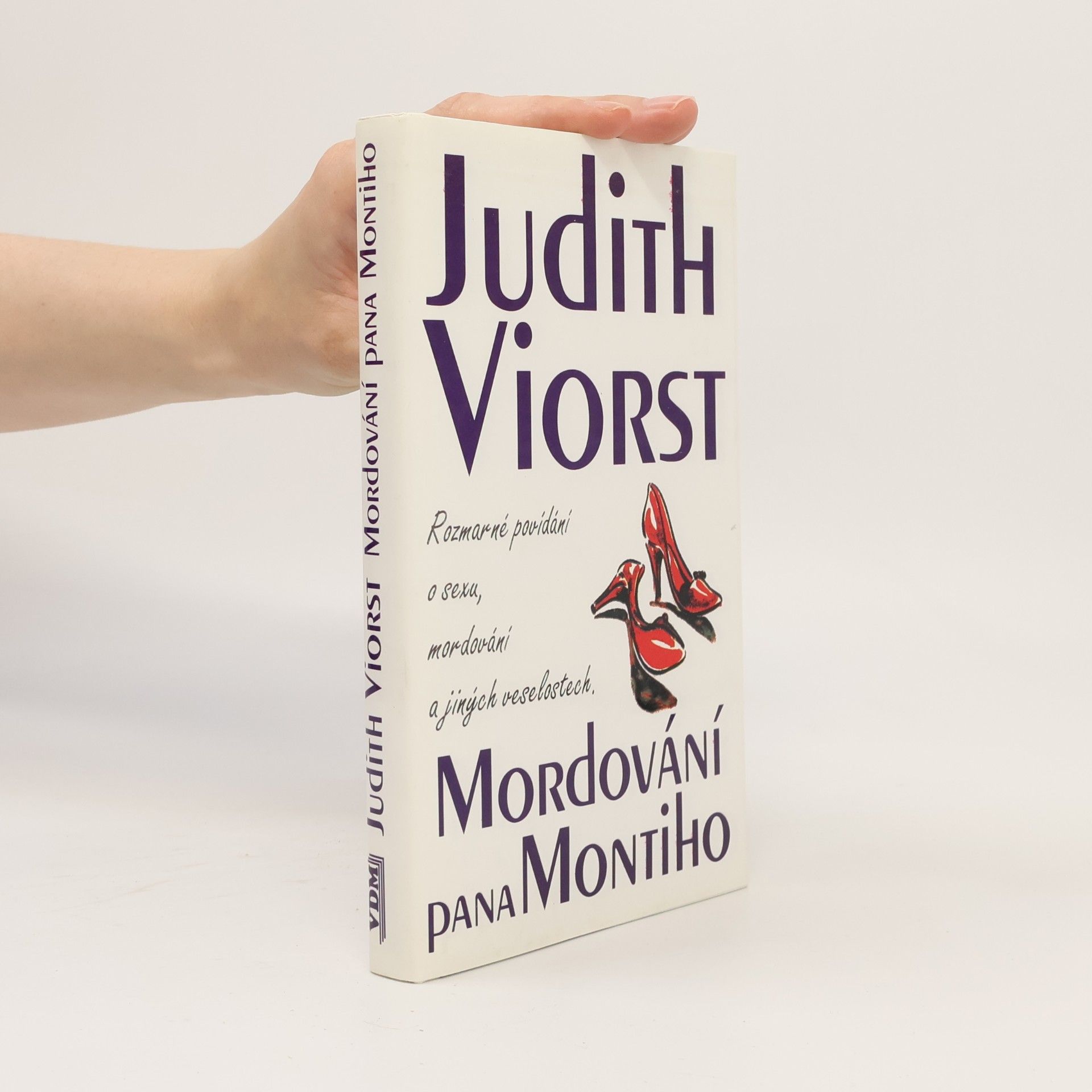 Judith Viorst Mordování pana Montiho