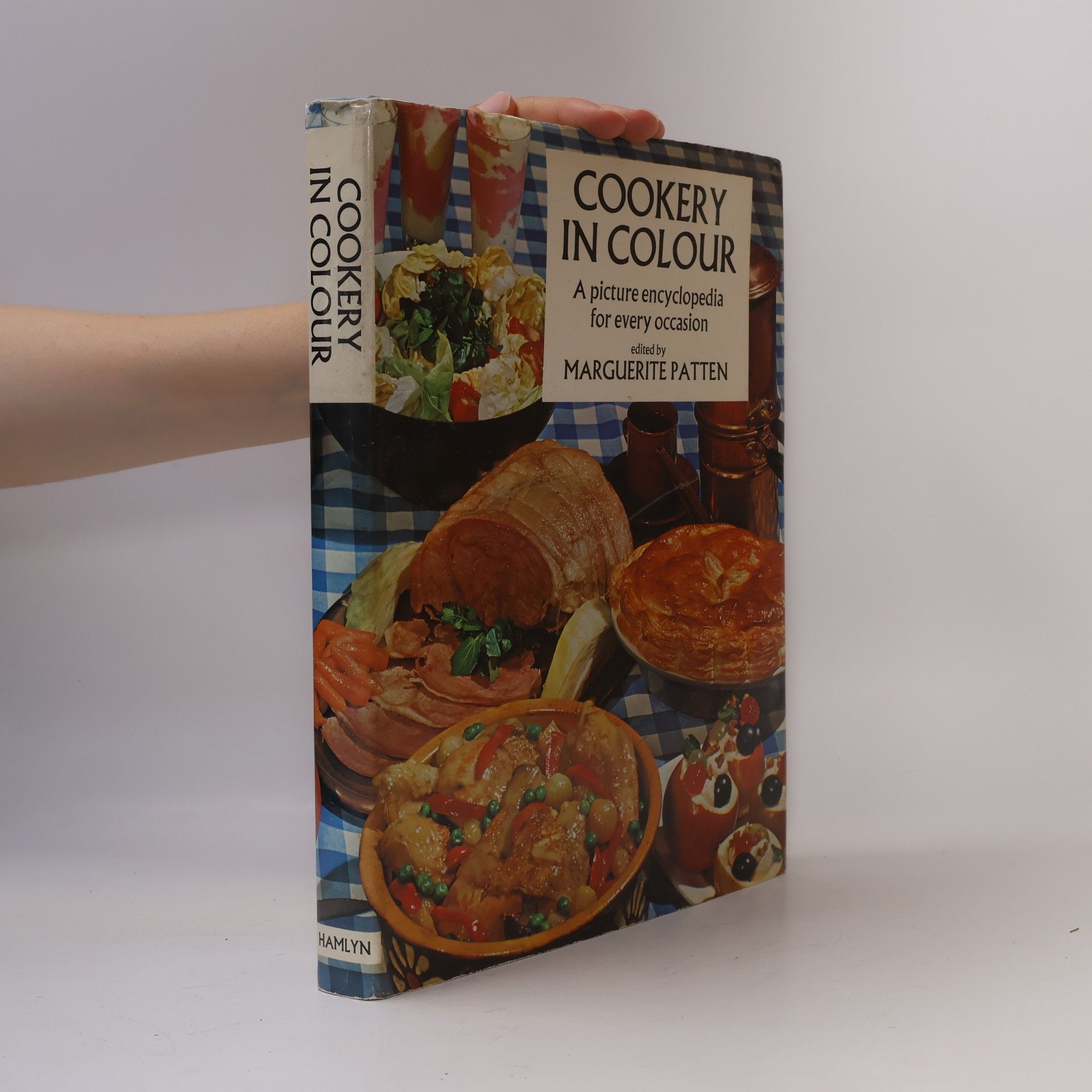 Patten Marguerite Cookery in colour a picture encyclopaedia for every occasion edited by Marguerite Patten