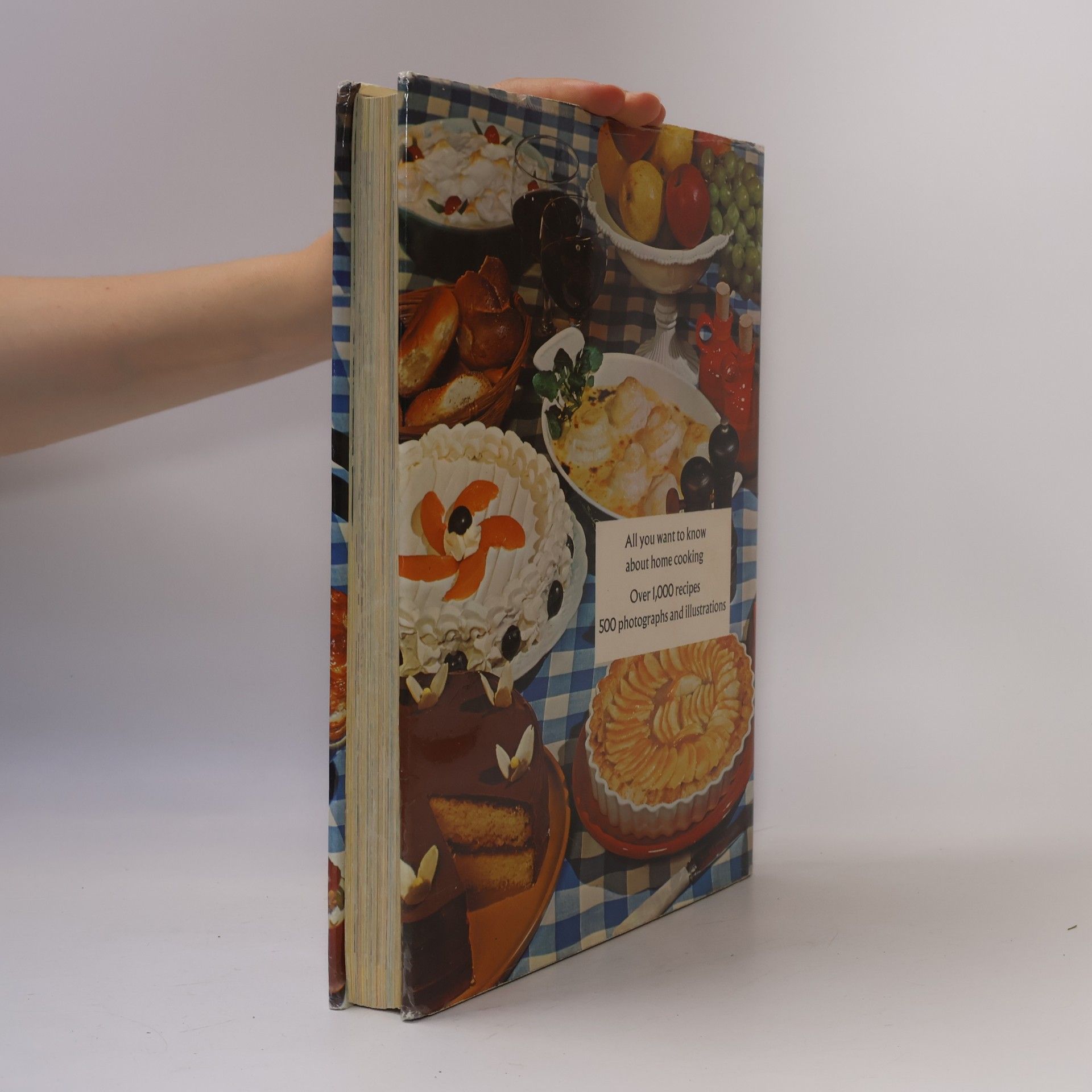 Patten Marguerite Cookery in colour a picture encyclopaedia for every occasion edited by Marguerite Patten
