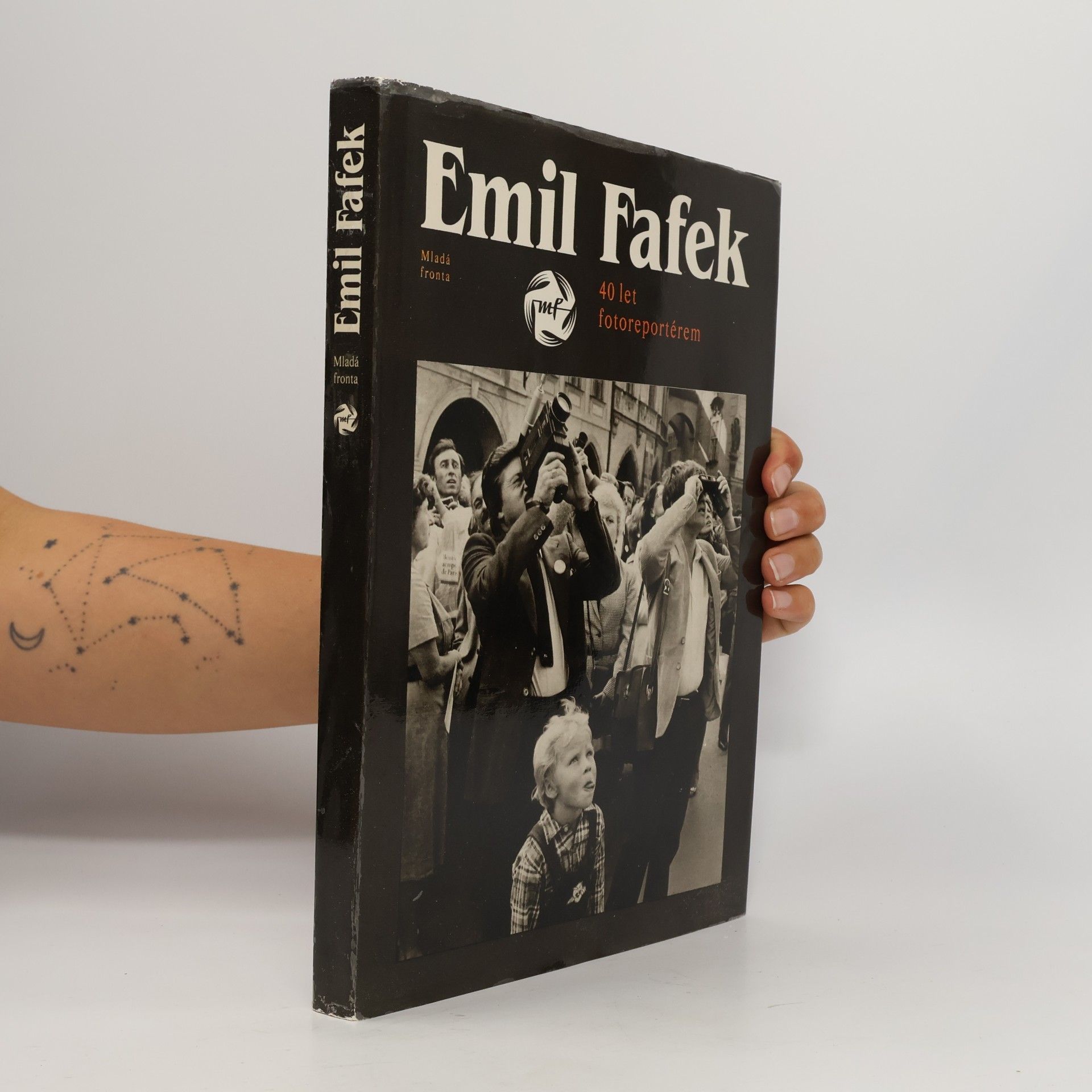 Fafek Emil Emil Fafek. 40 let fotoreportérem