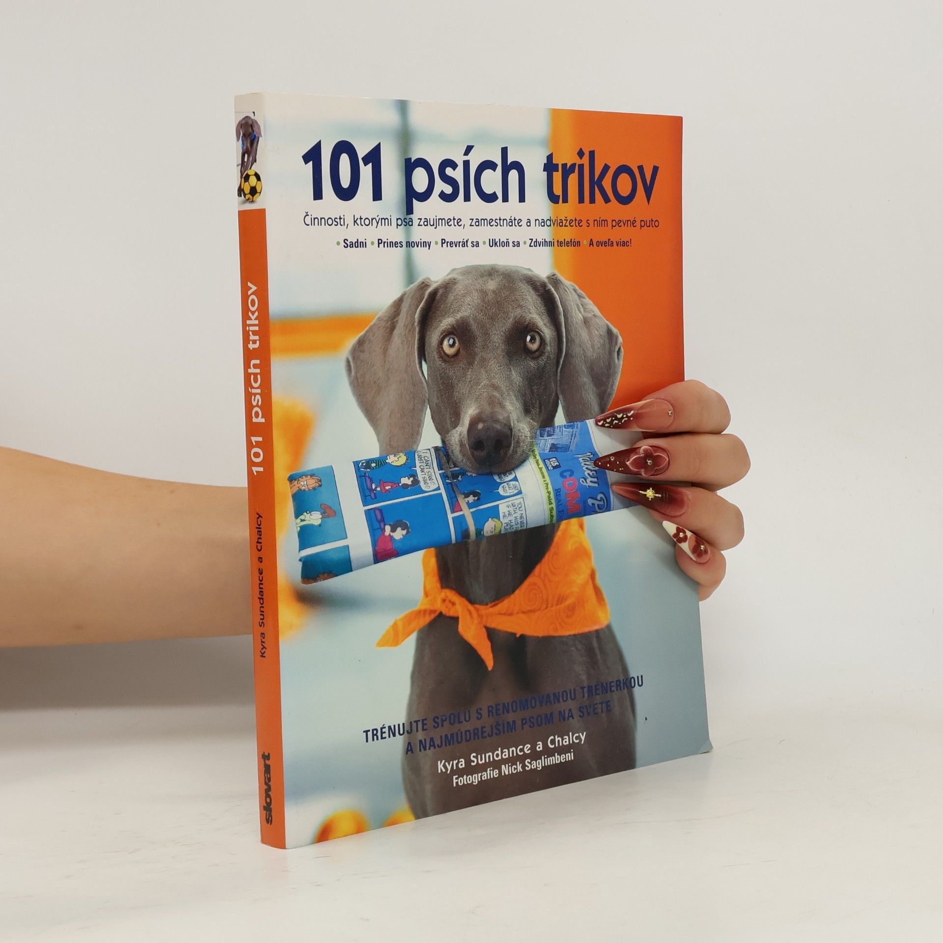 Kyra Sundance 101 psích trikov