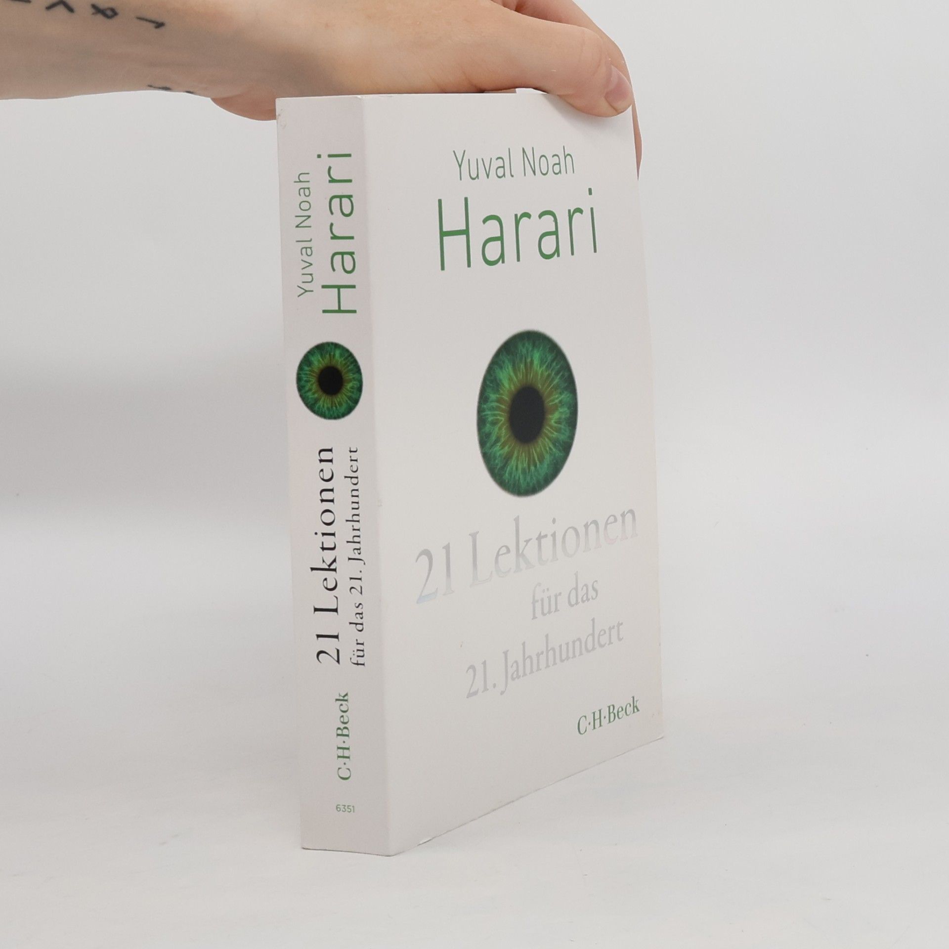 Yuval Noah Harari 21 Lektionen für das 21. Jahrhundert
