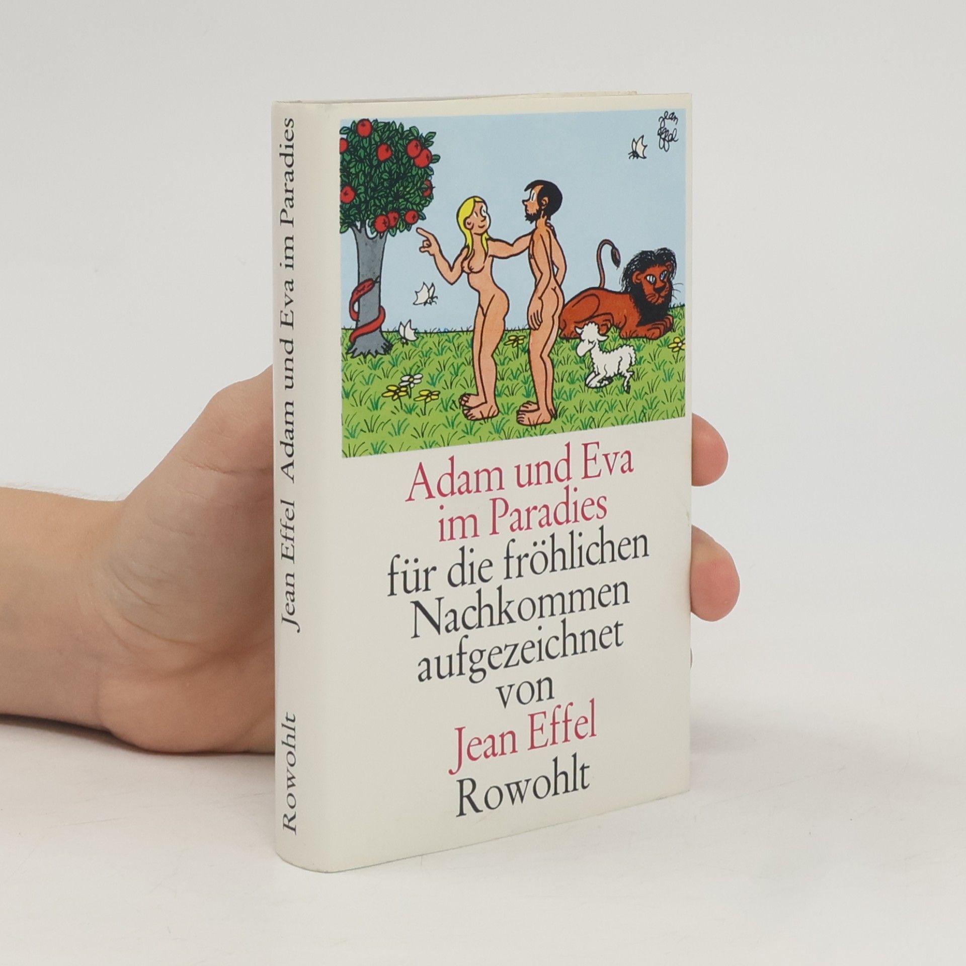 Adam und Eva im Paradies