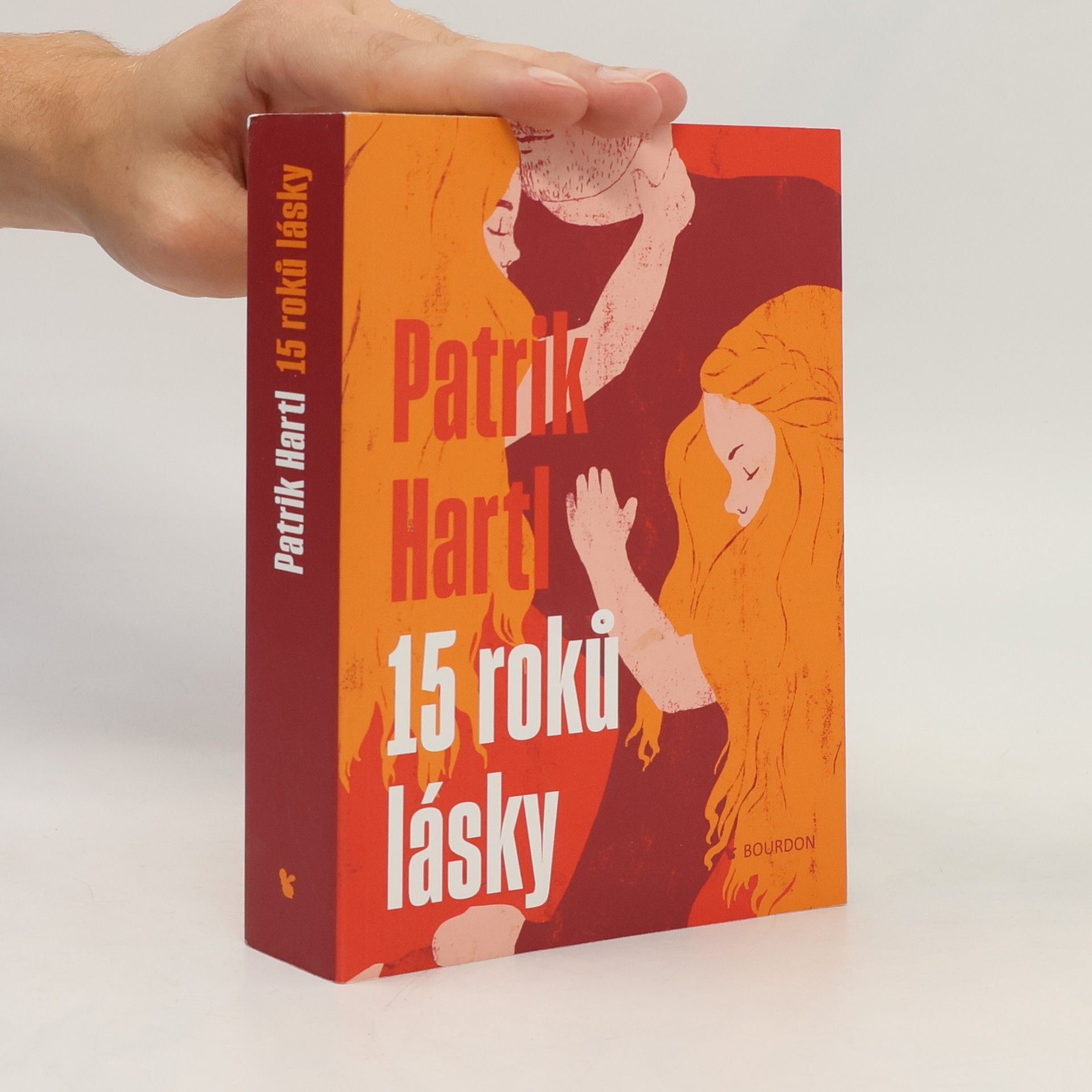 Patrik Hartl 15 roků lásky