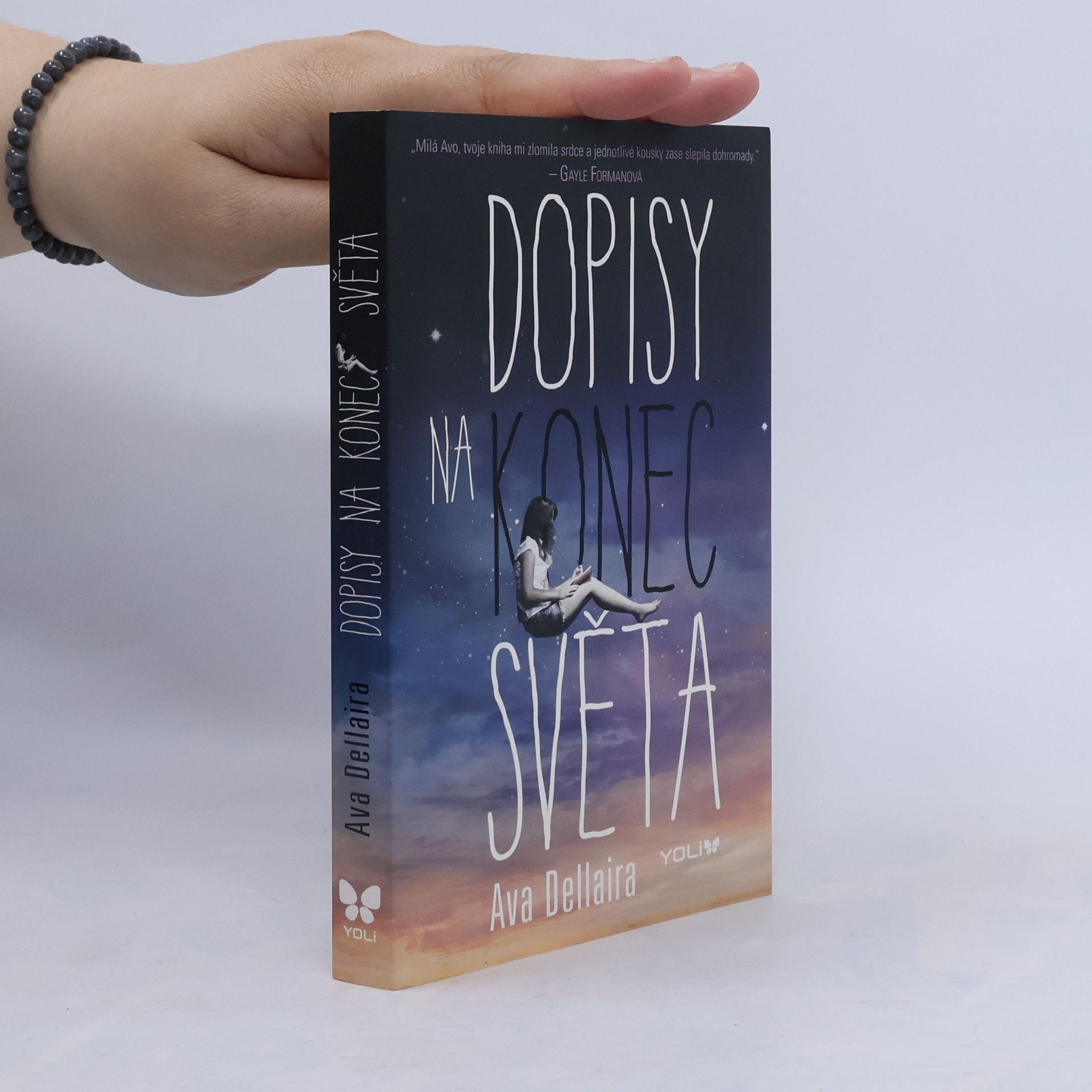 Ava Dellaira Dopisy na konec světa