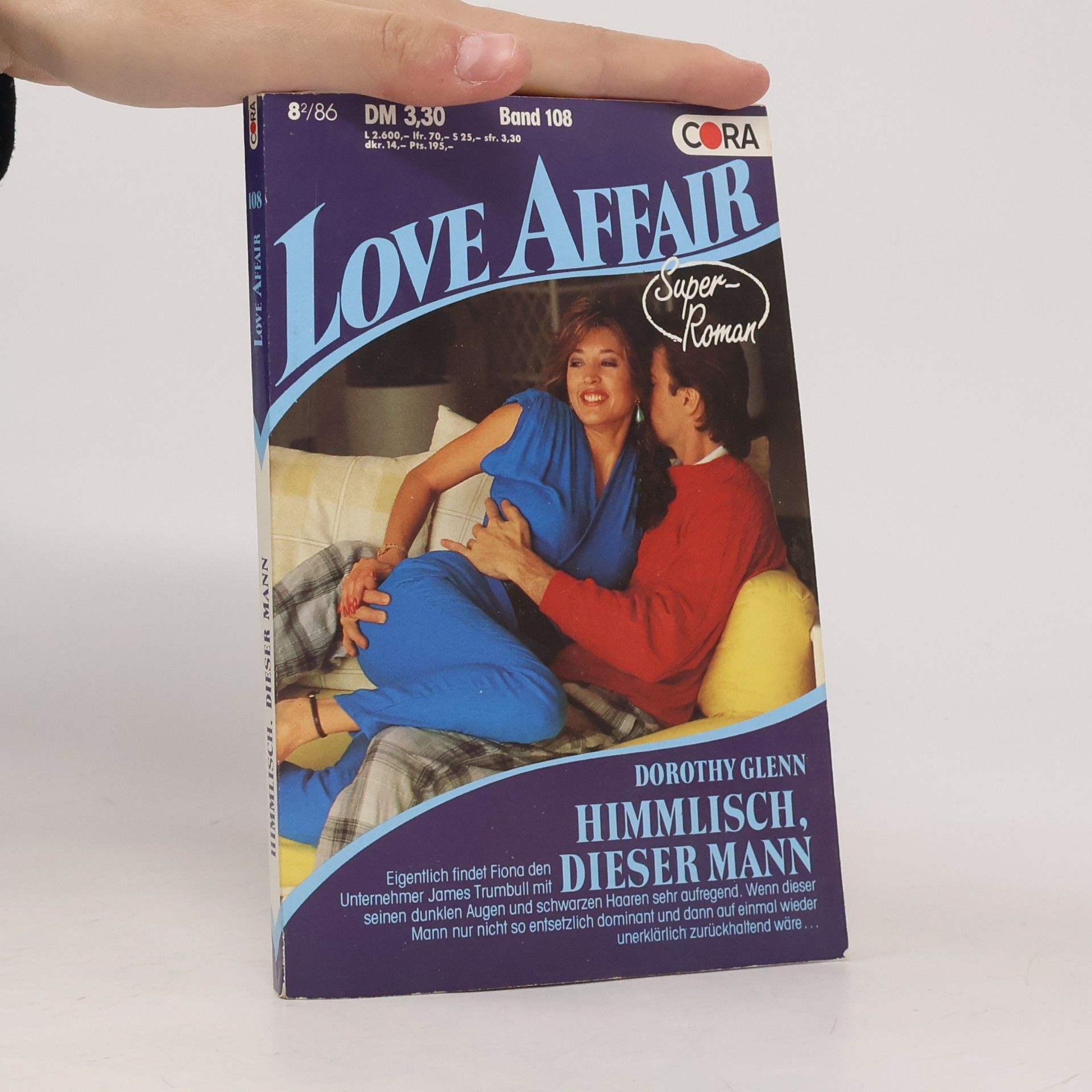 Dorothy Glenn Love Affair 108