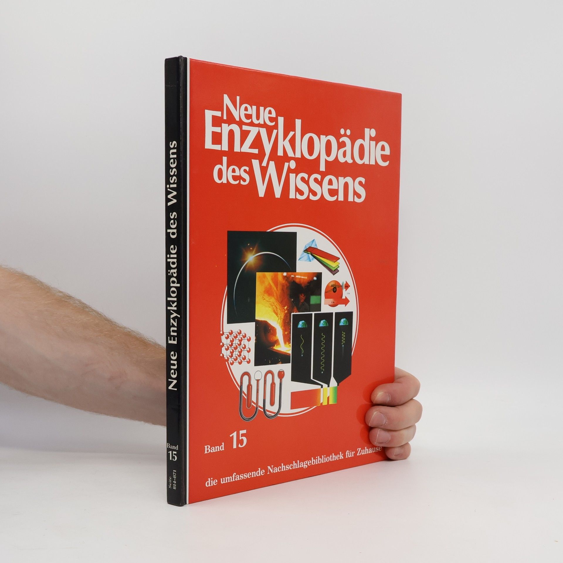 Autorenkollektiv Neue Enzyklopädie des Wissens. Band 15