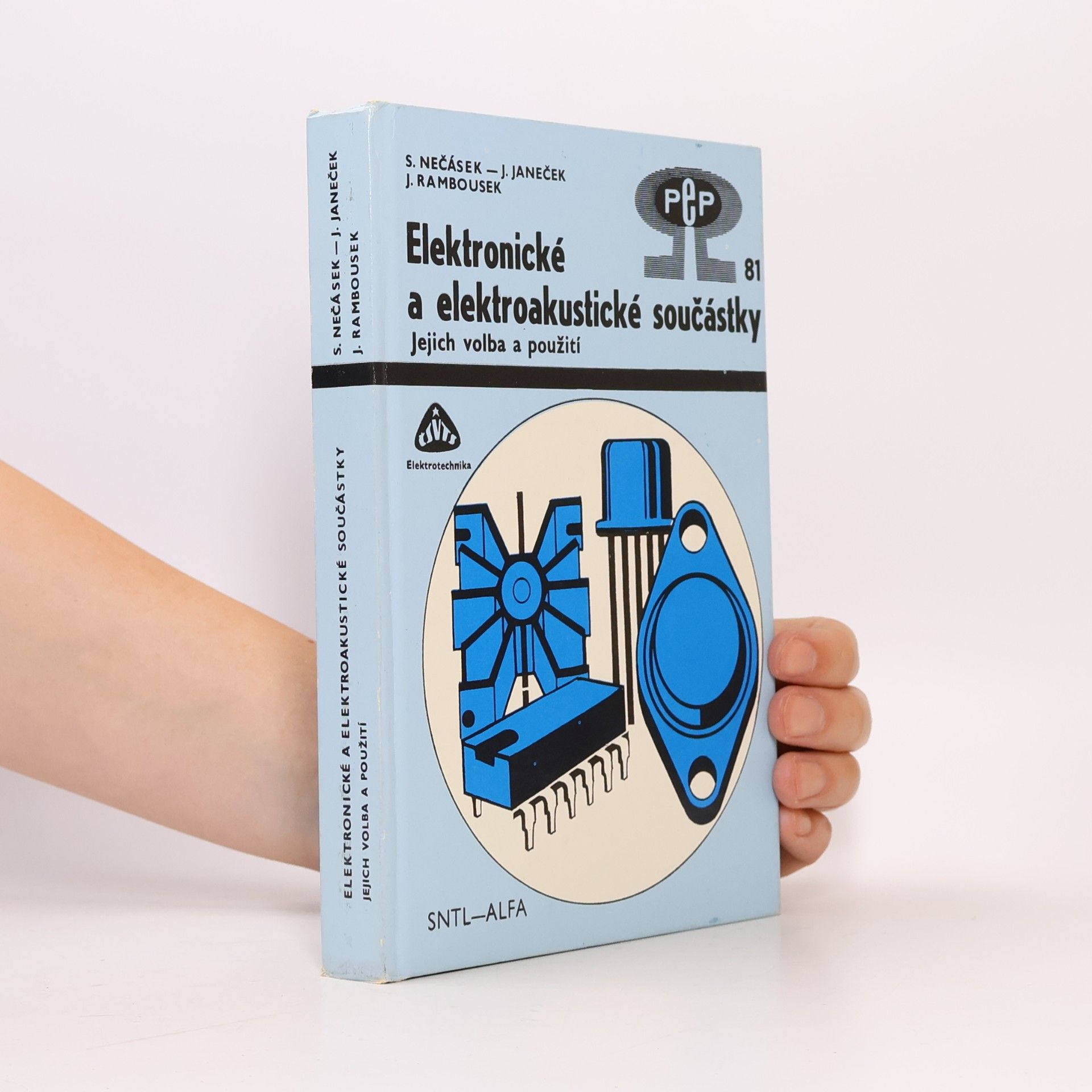 Jan Janeček Elektronické a elektroakustické součástky