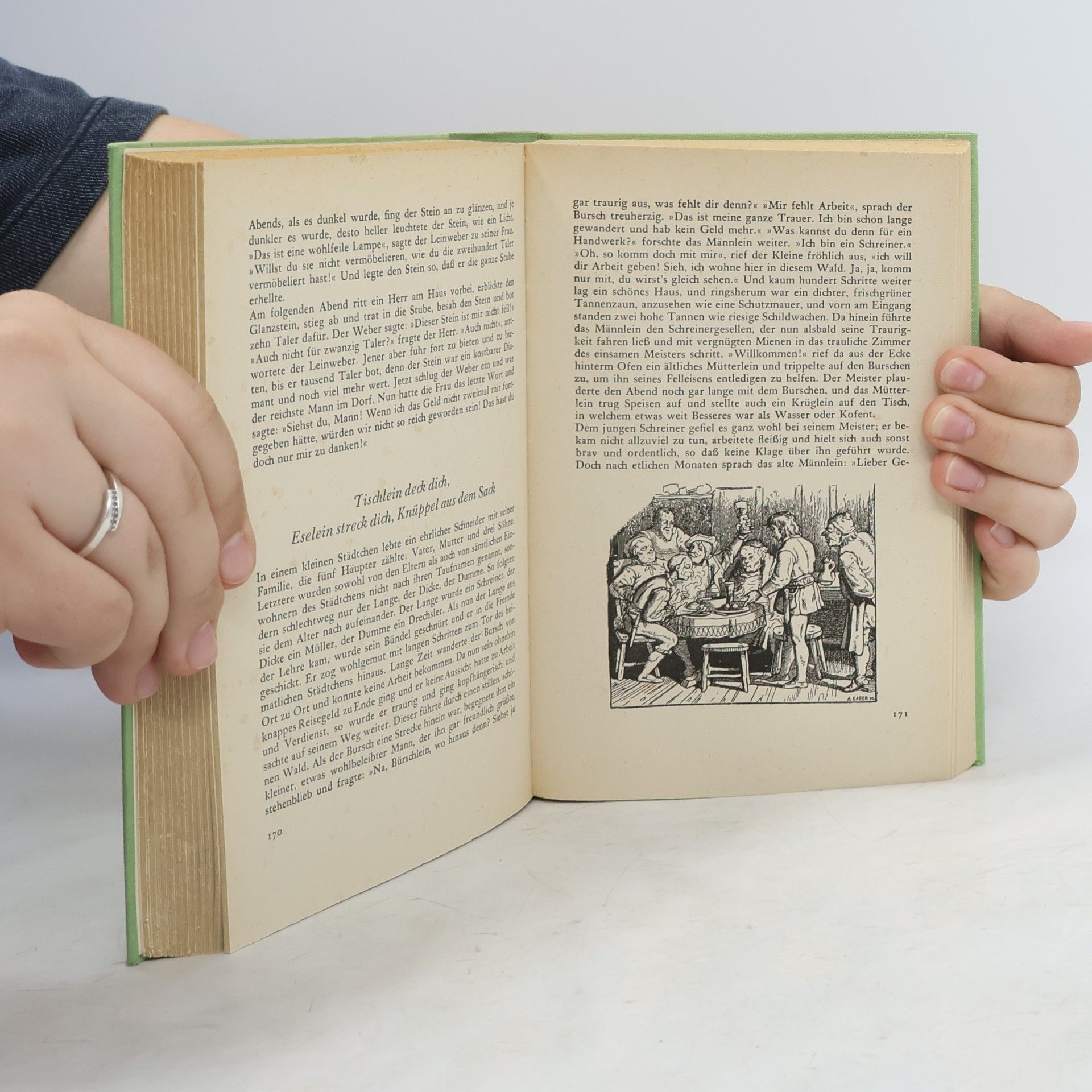 Ludwig Bechstein  Märchenbuch.