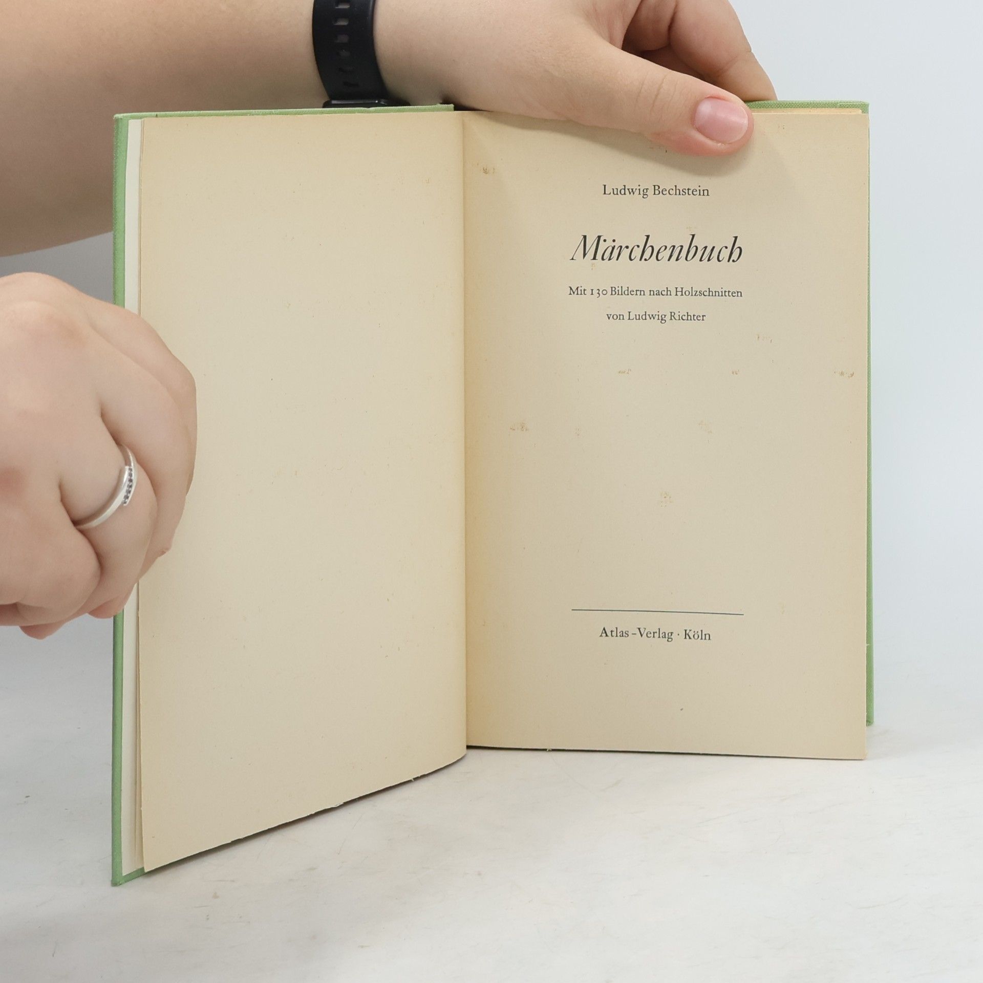 Ludwig Bechstein  Märchenbuch.