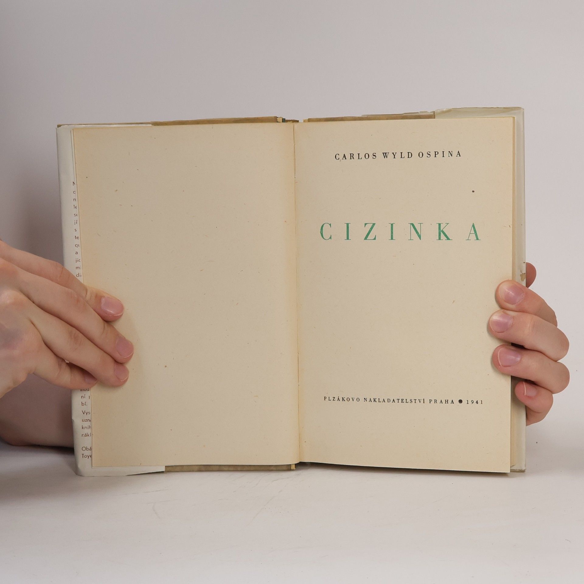 Carlos Wyld Ospina Cizinka